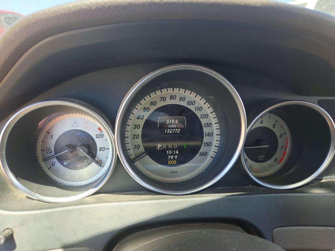 2013 Mercedes-benz C 300 4matic Белый vin: WDDGF8AB2DR242615