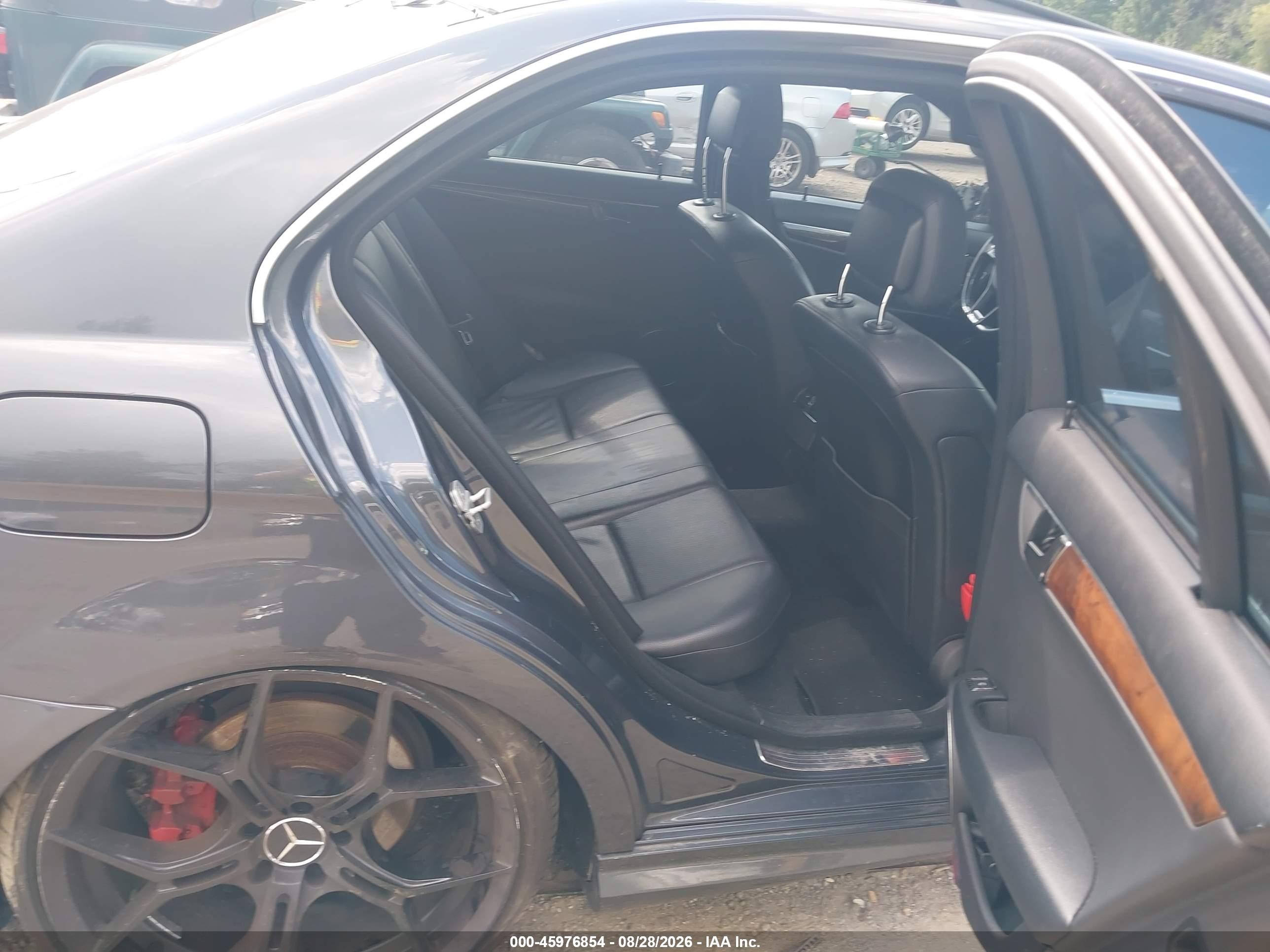2013 Mercedes-benz C 300 Sport 4matic Gray vin: WDDGF8AB2DR248737