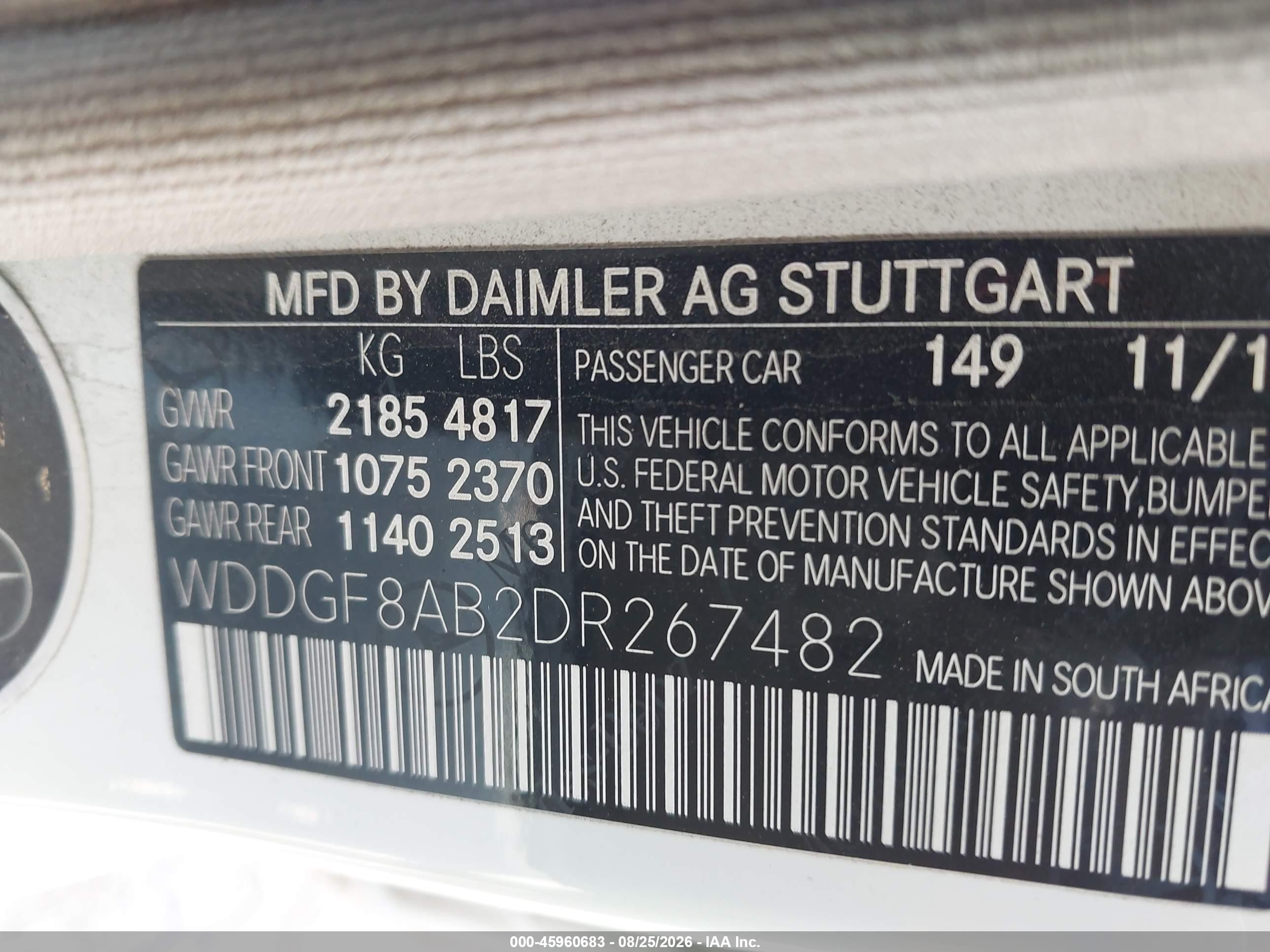 2013 Mercedes-benz C 300 Sport 4matic White vin: WDDGF8AB2DR267482