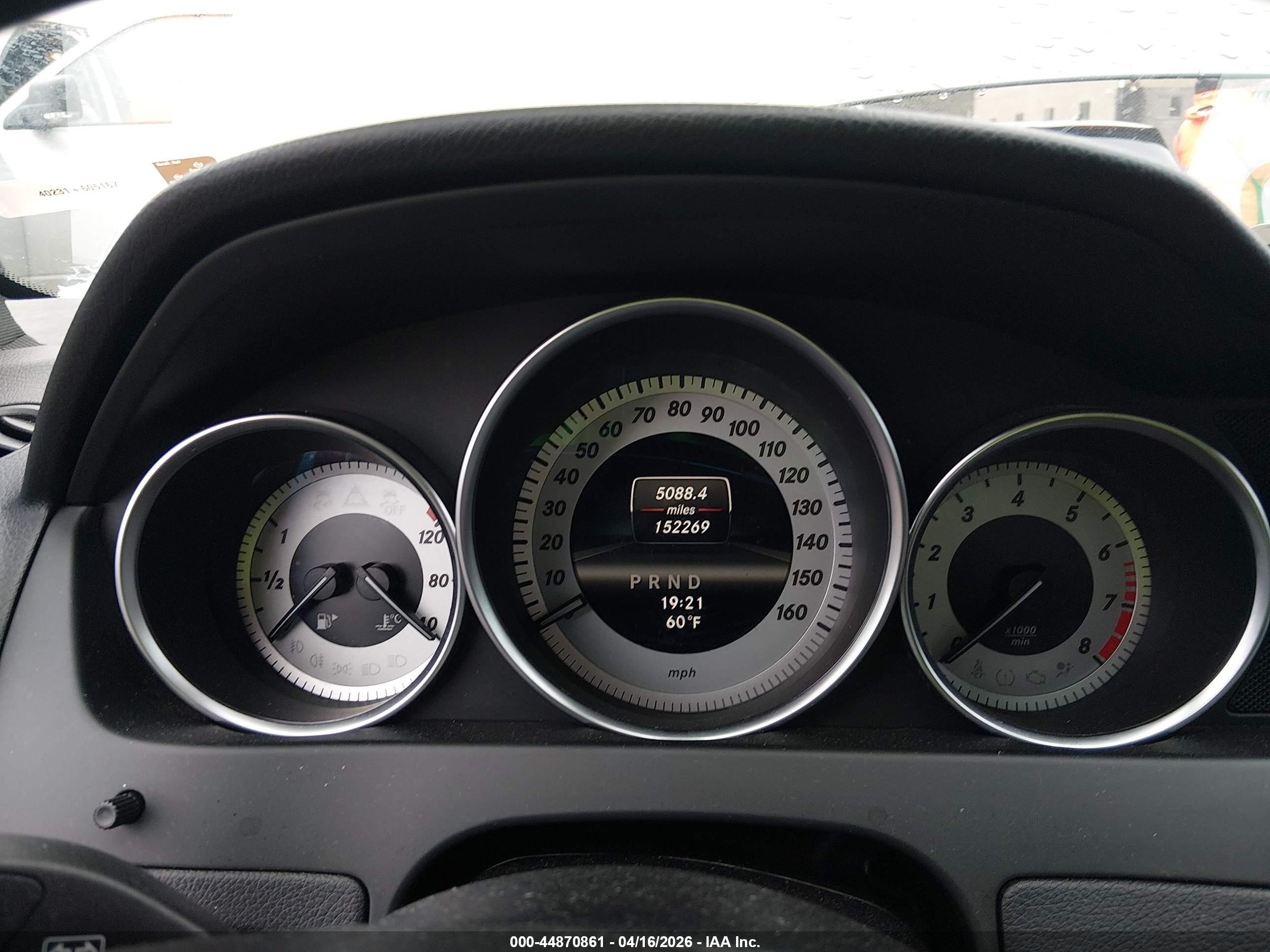 2013 Mercedes-benz C 300 Sport 4matic Gray vin: WDDGF8AB2DR275405