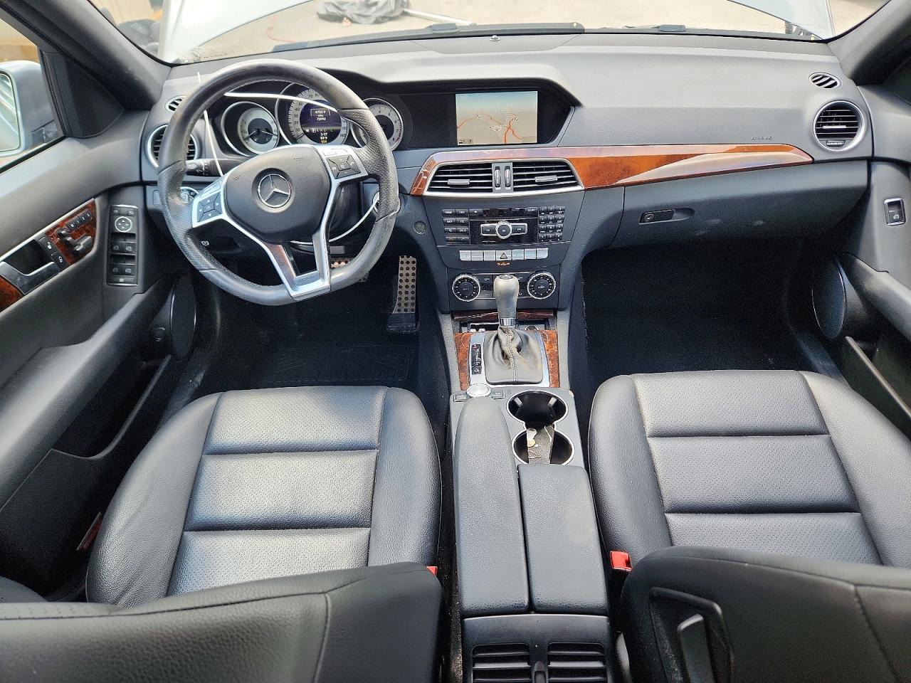 2013 Mercedes-benz C 300 4matic Gray vin: WDDGF8AB2DR277249