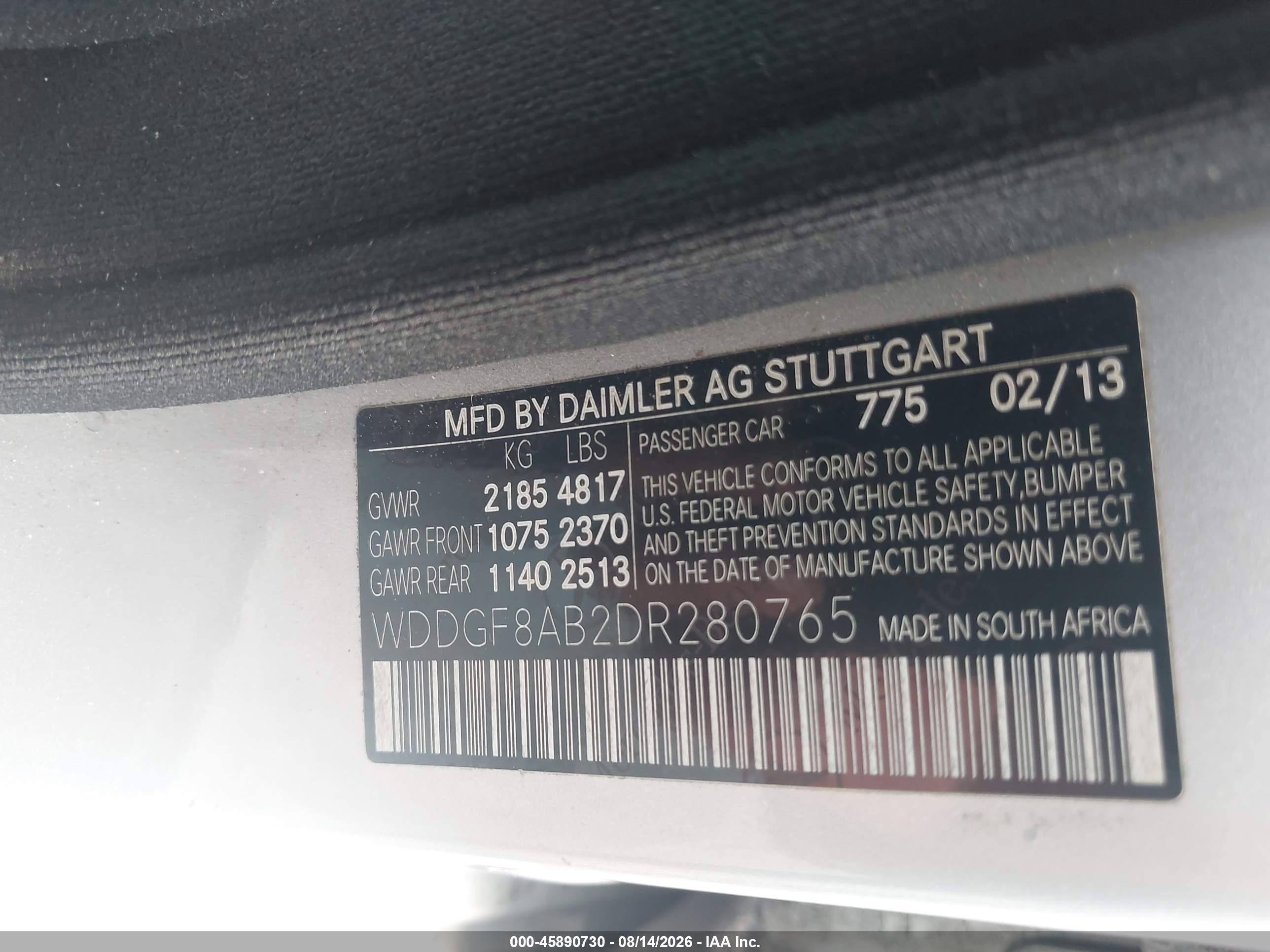 2013 Mercedes-benz C 300 Sport 4matic Серебряный vin: WDDGF8AB2DR280765