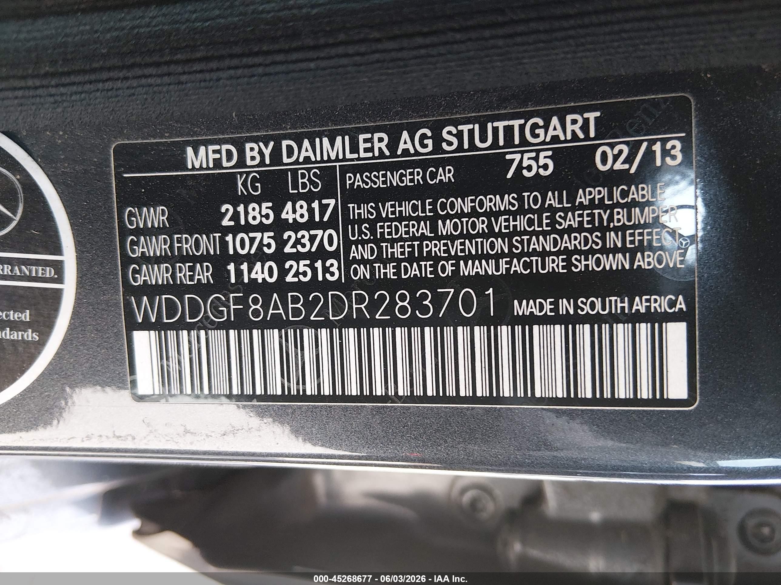 2013 Mercedes-benz C 300 Sport 4matic Gray vin: WDDGF8AB2DR283701