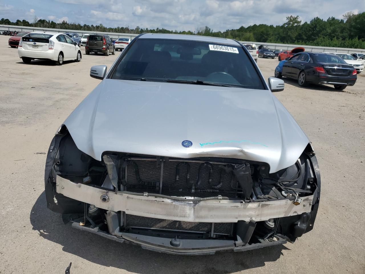 2013 Mercedes-benz C 300 4matic Silver vin: WDDGF8AB2DR287585
