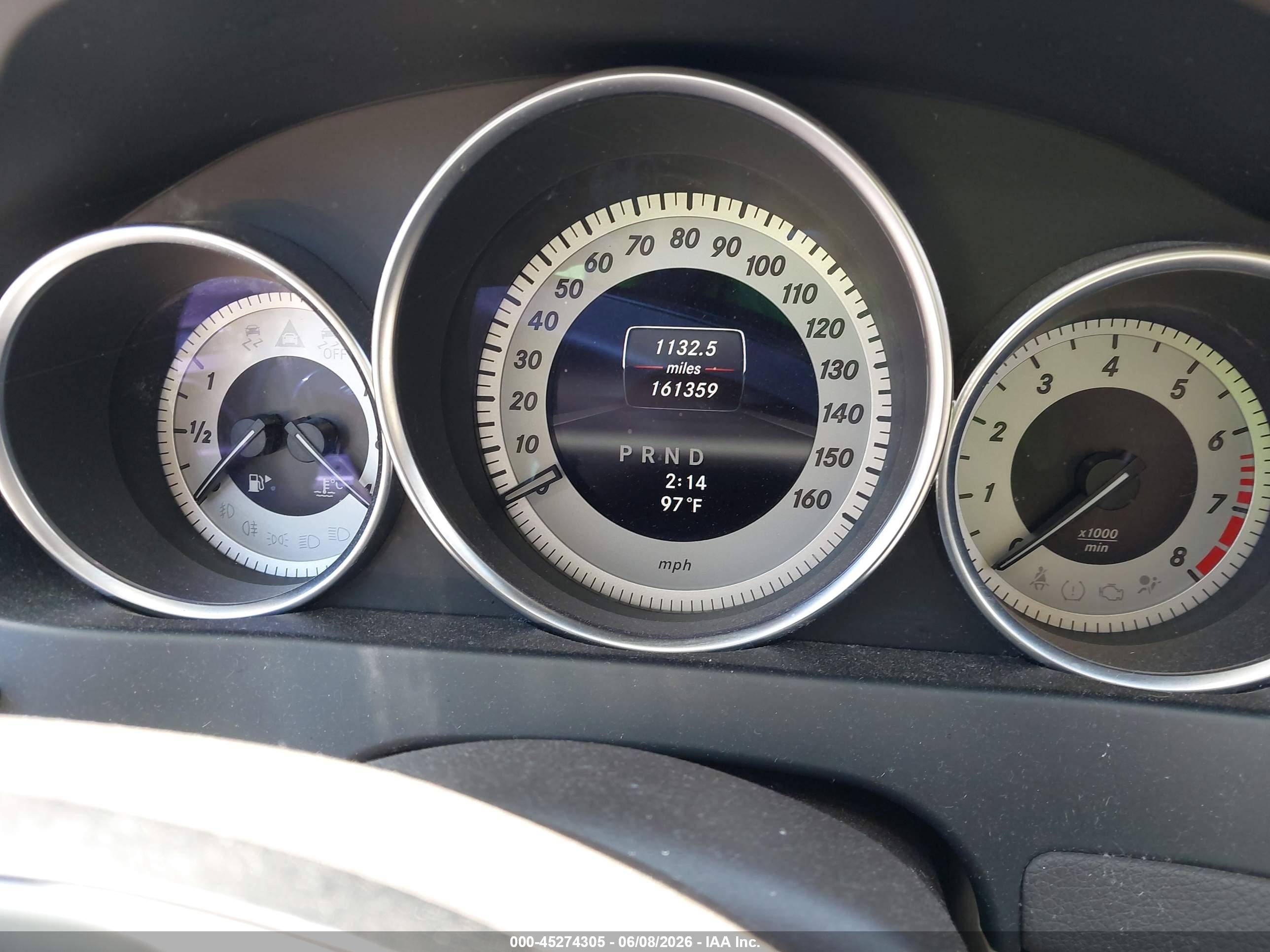 2013 Mercedes-benz C 300 Sport 4matic Серый vin: WDDGF8AB2DR287893