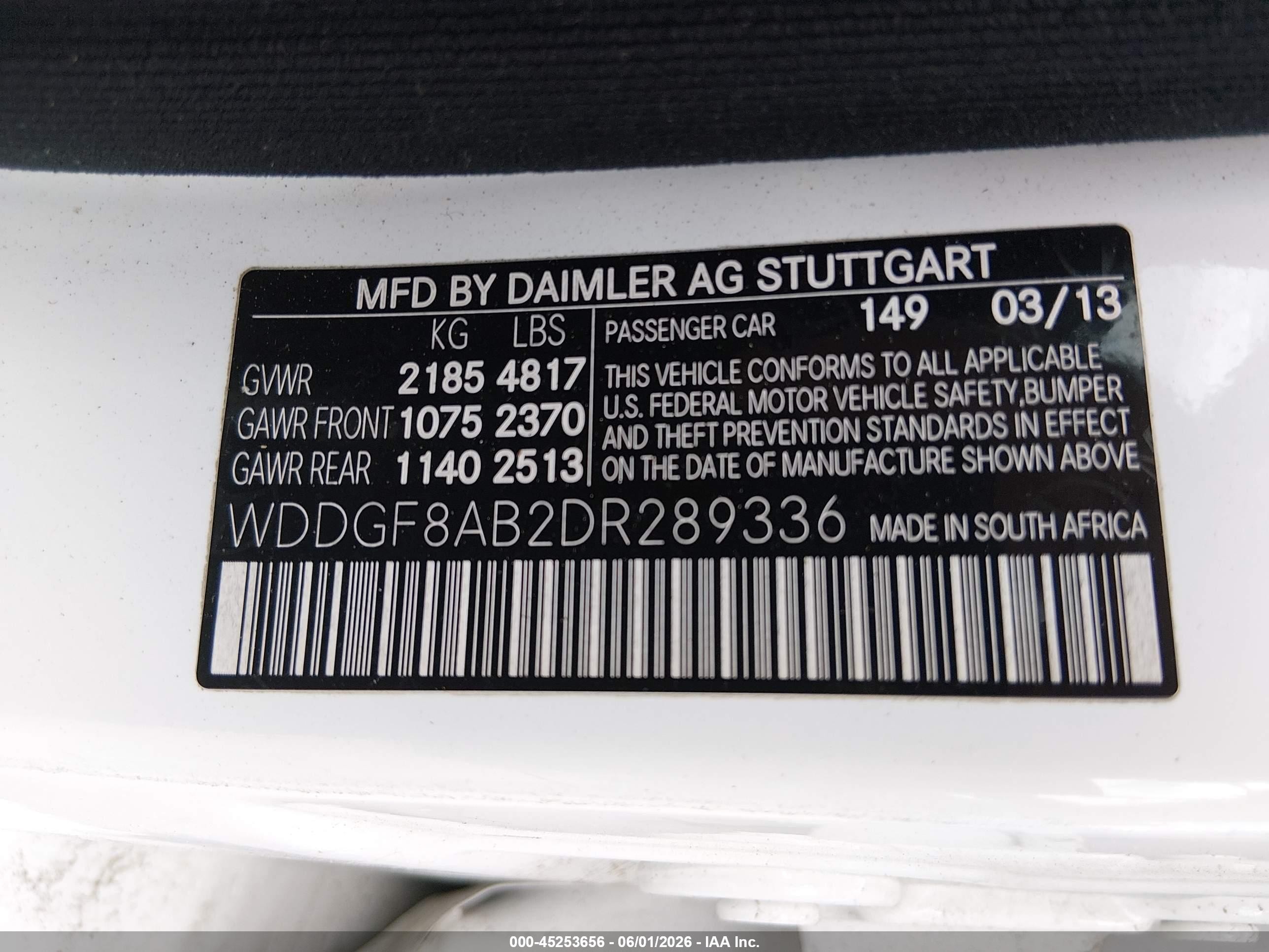 2013 Mercedes-benz C 300 Sport 4matic White vin: WDDGF8AB2DR289336