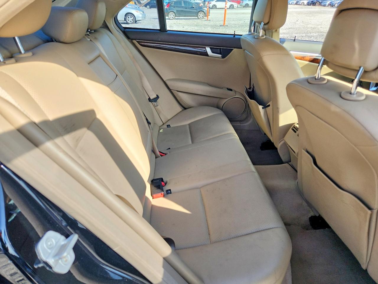 2013 Mercedes-benz C 300 4matic Black vin: WDDGF8AB2DR298716