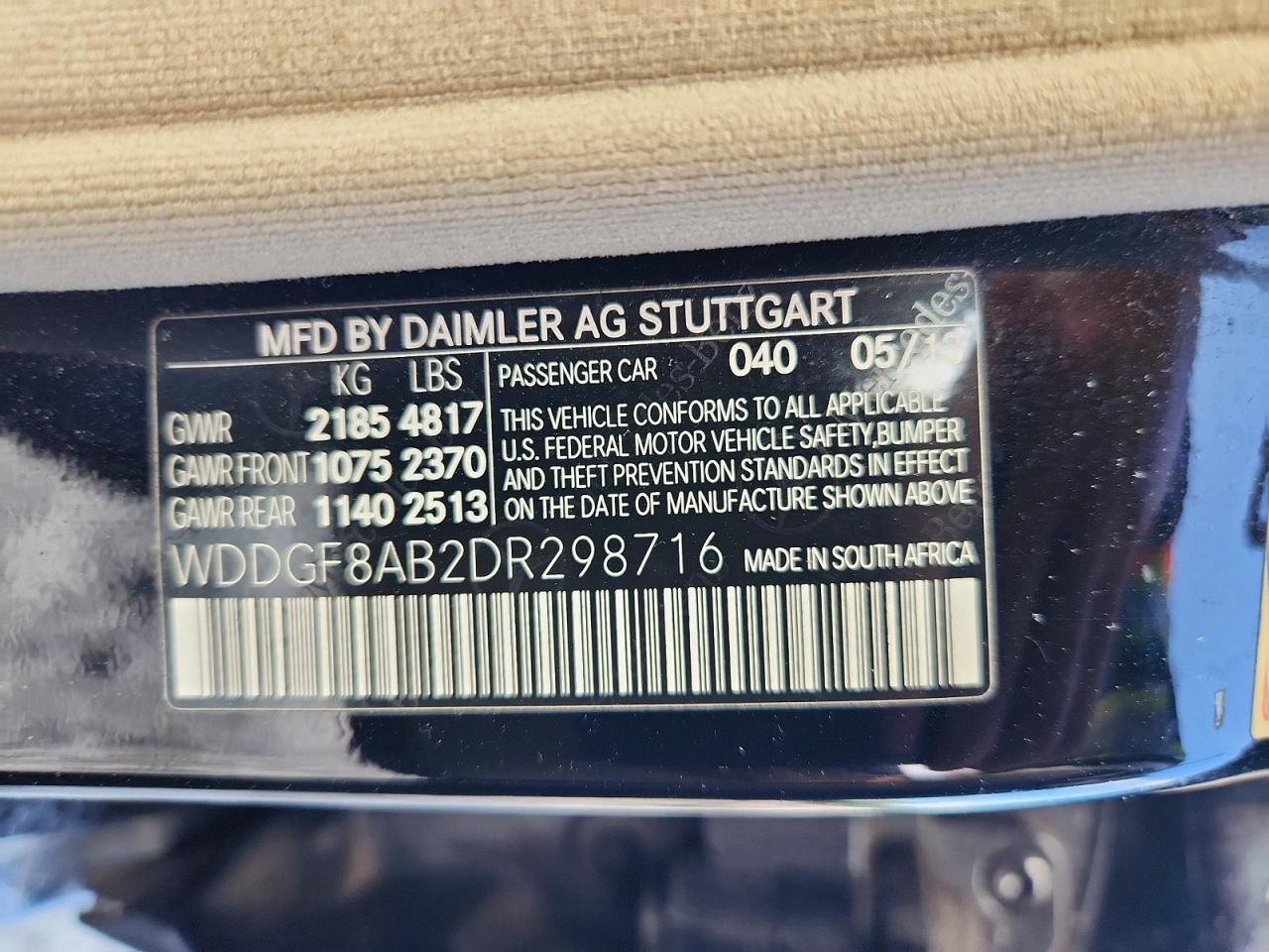 2013 Mercedes-benz C 300 4matic Black vin: WDDGF8AB2DR298716