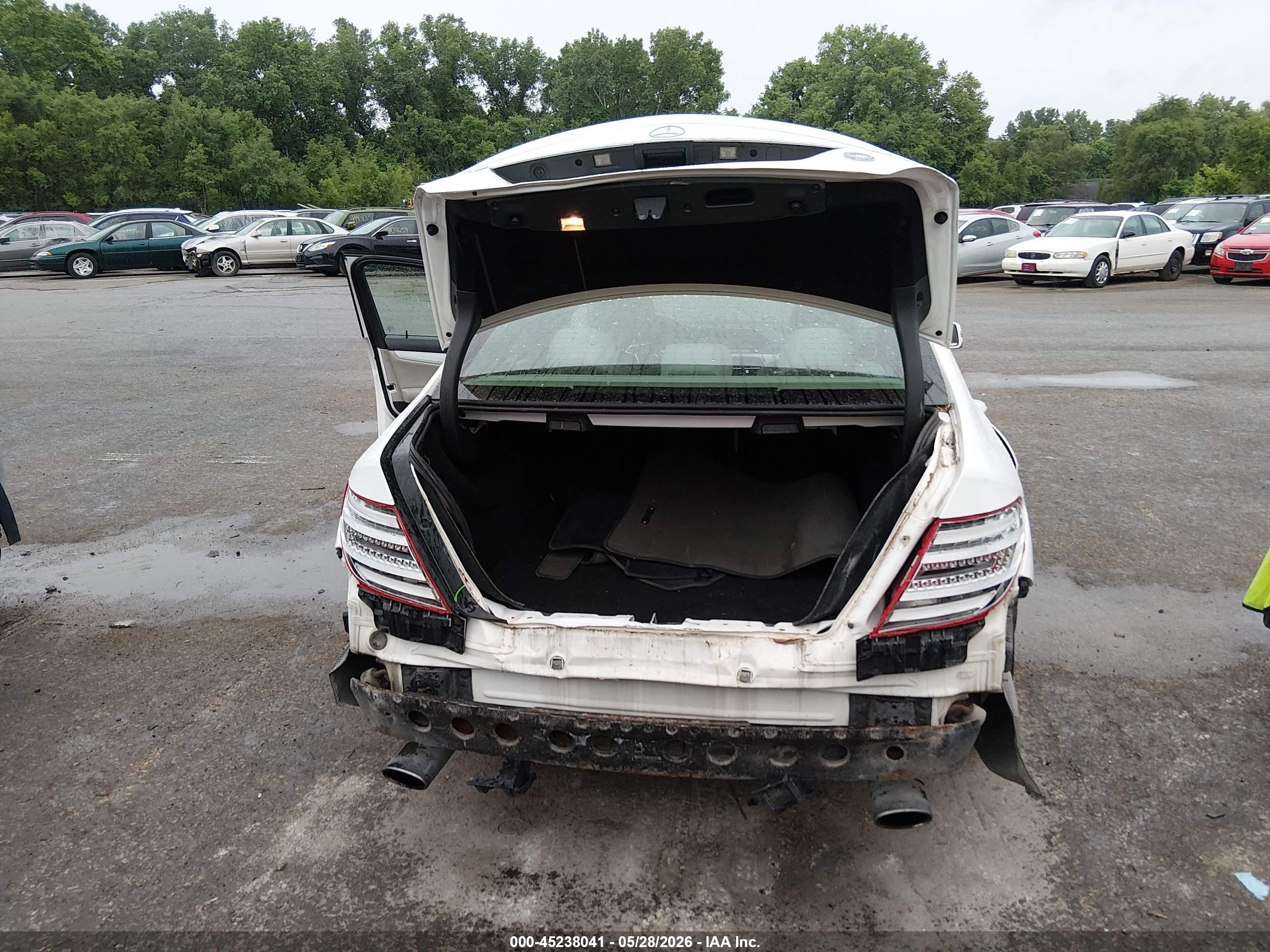 2014 Mercedes-benz C 300 Sport 4matic Белый vin: WDDGF8AB2EA942795