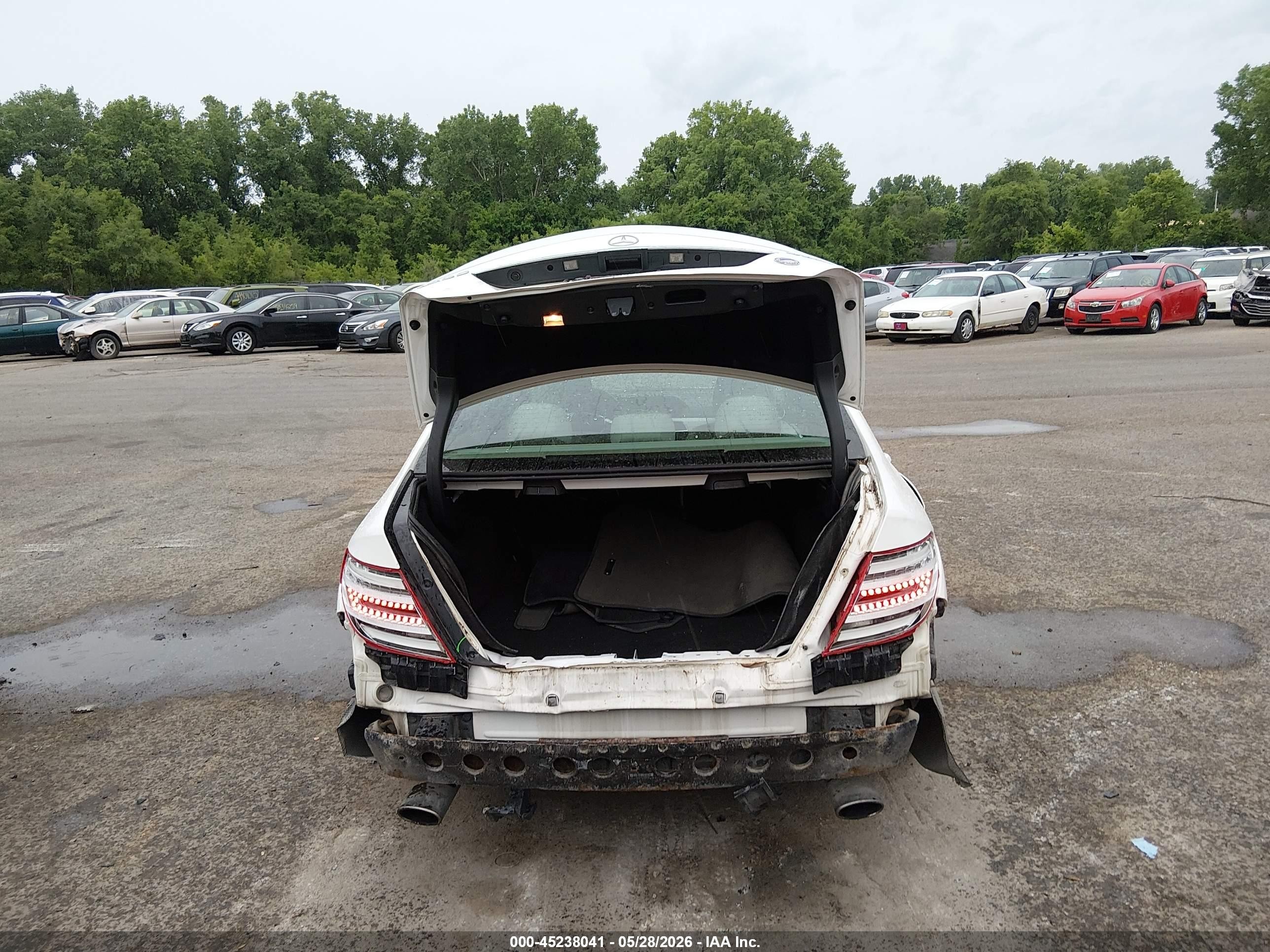 2014 Mercedes-benz C 300 Sport 4matic Белый vin: WDDGF8AB2EA942795