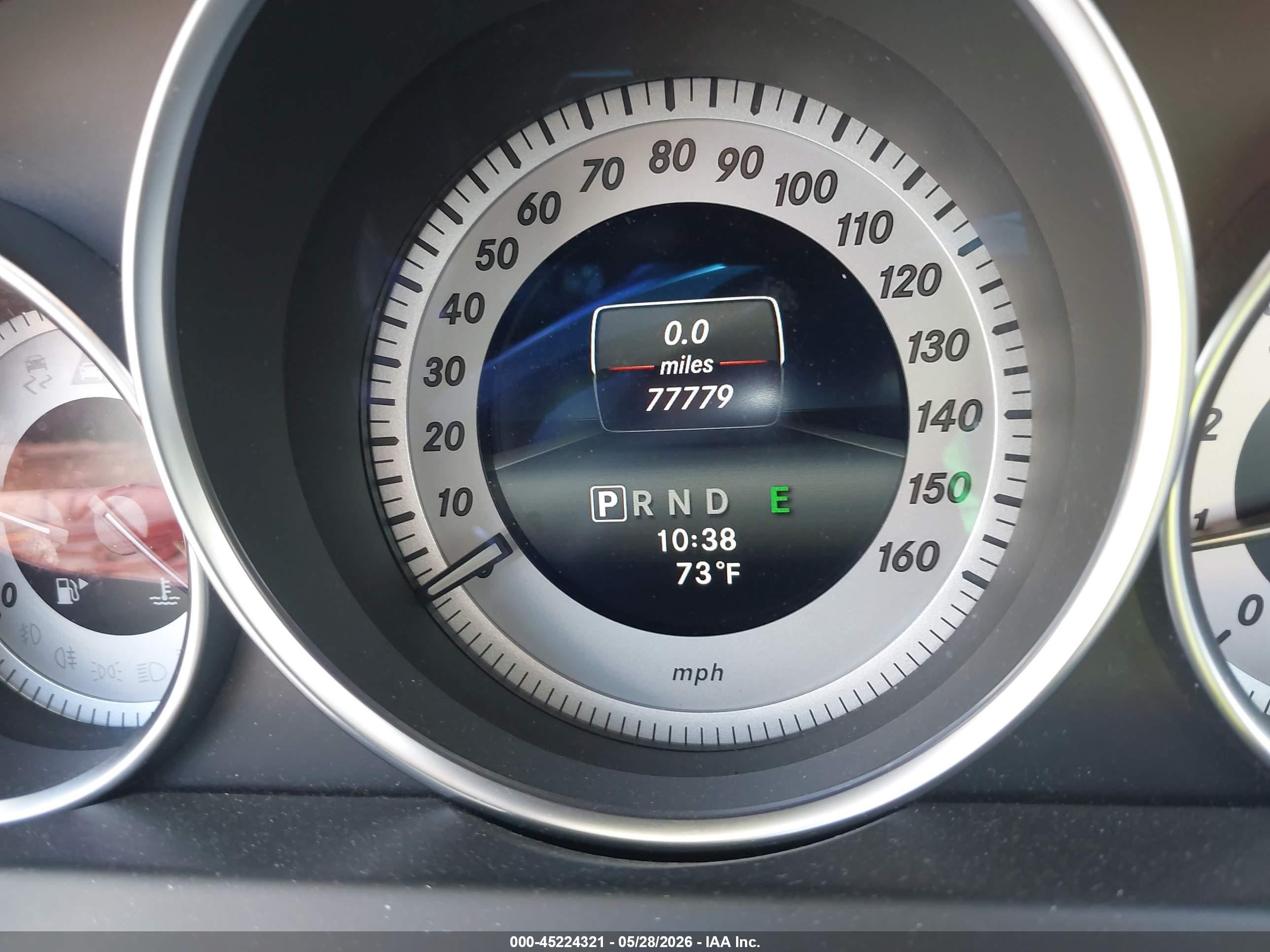 2014 Mercedes-benz C 300 Sport 4matic Синий vin: WDDGF8AB2EA967437