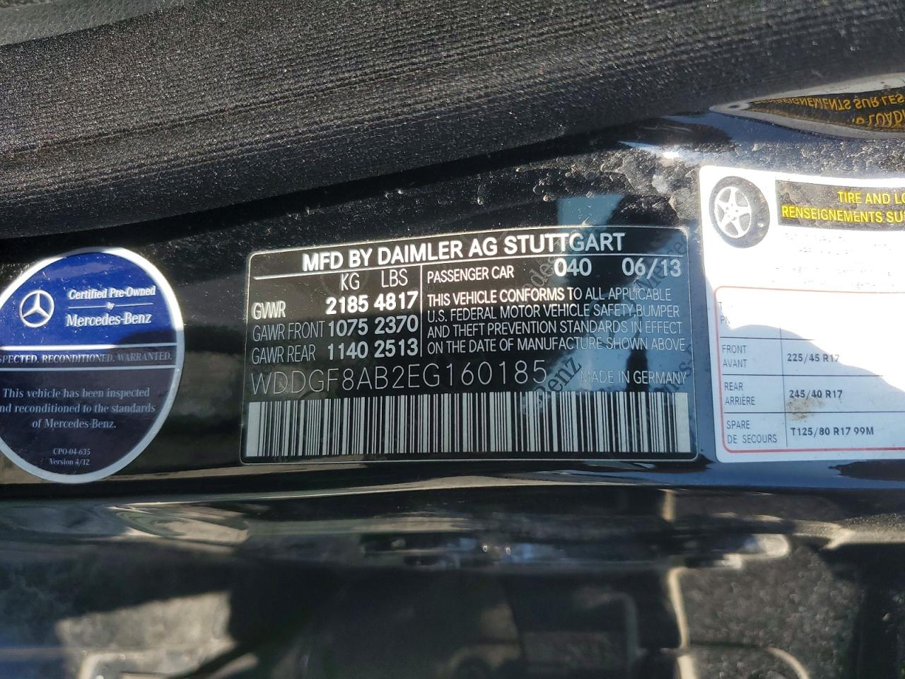2014 Mercedes-benz C 300 4matic Black vin: WDDGF8AB2EG160185