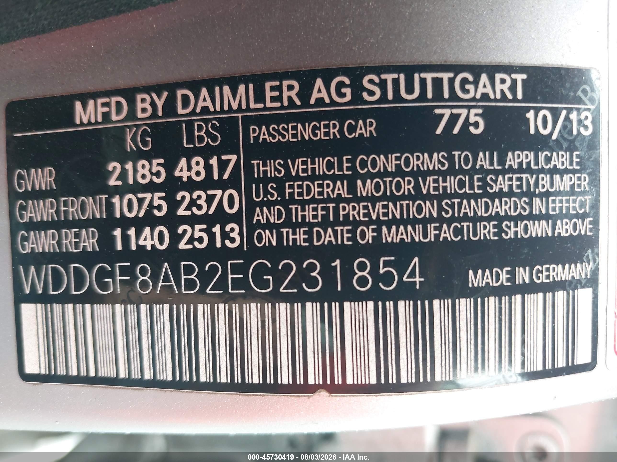 2014 Mercedes-benz C 300 Sport 4matic Silver vin: WDDGF8AB2EG231854