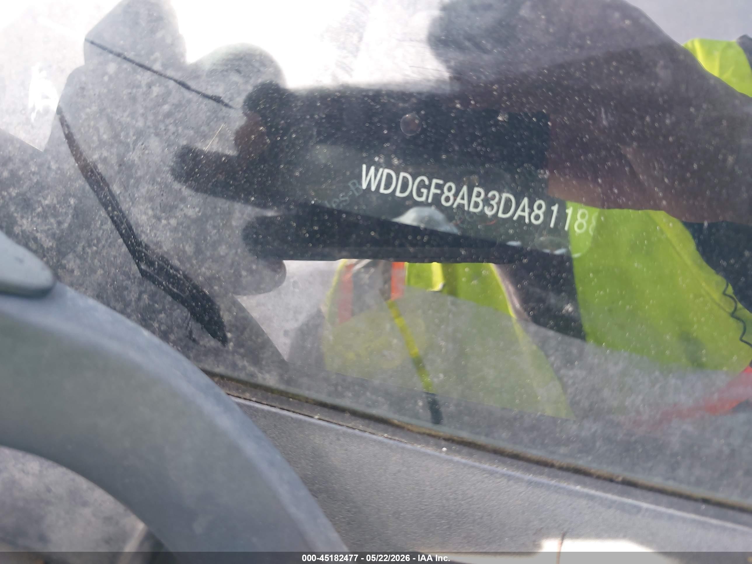 2013 Mercedes-benz C 300 Sport 4matic Серебряный vin: WDDGF8AB3DA811888