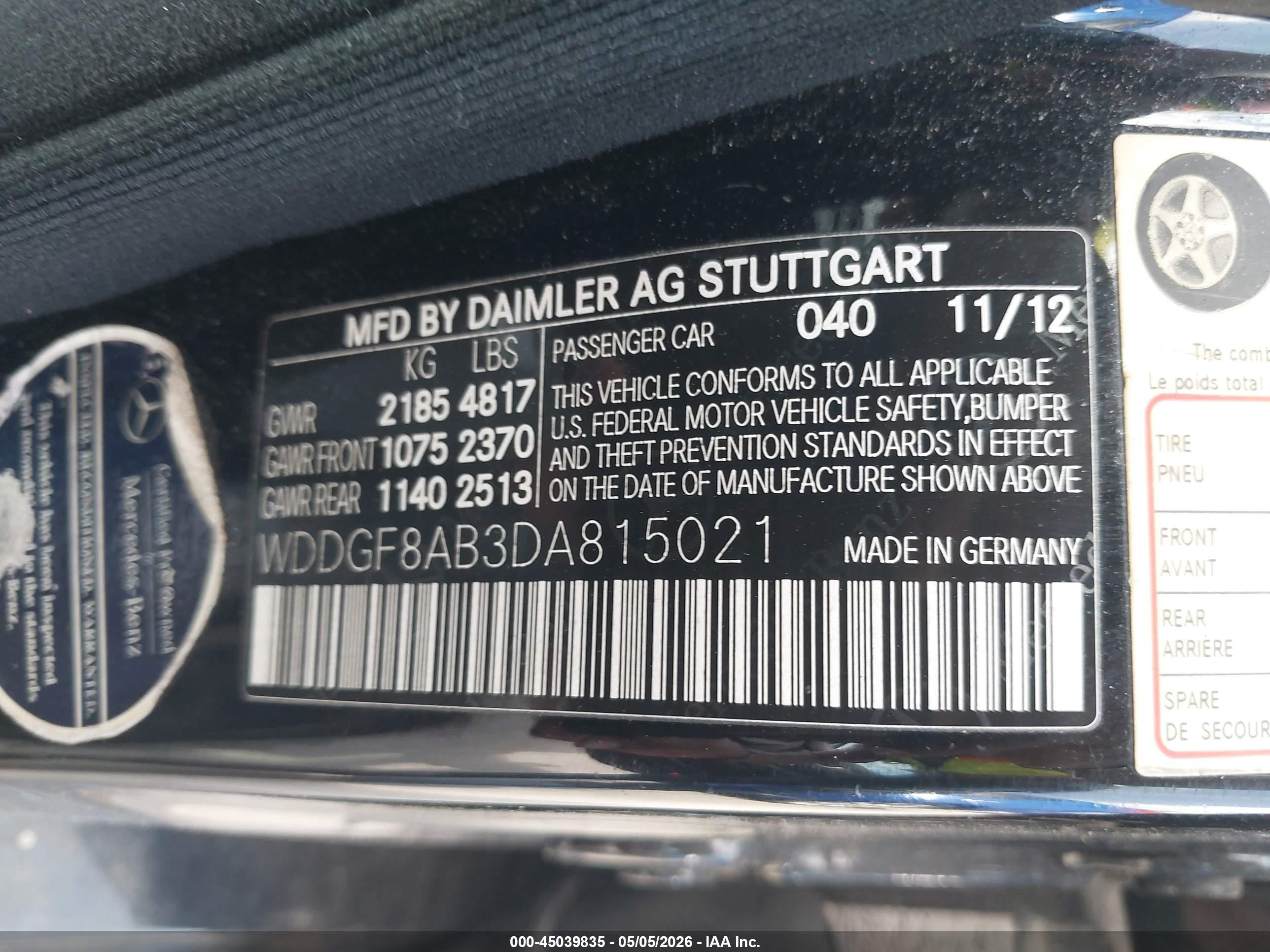 2013 Mercedes-benz C 300 Luxury 4matic/sport 4matic Black vin: WDDGF8AB3DA815021