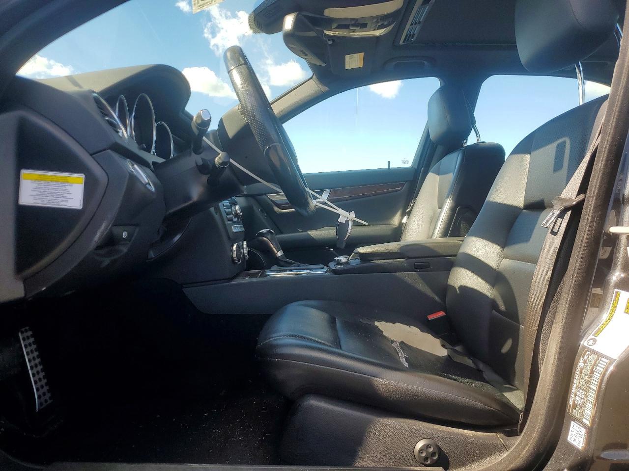 2013 Mercedes-benz C 300 4matic Угольный vin: WDDGF8AB3DA880600