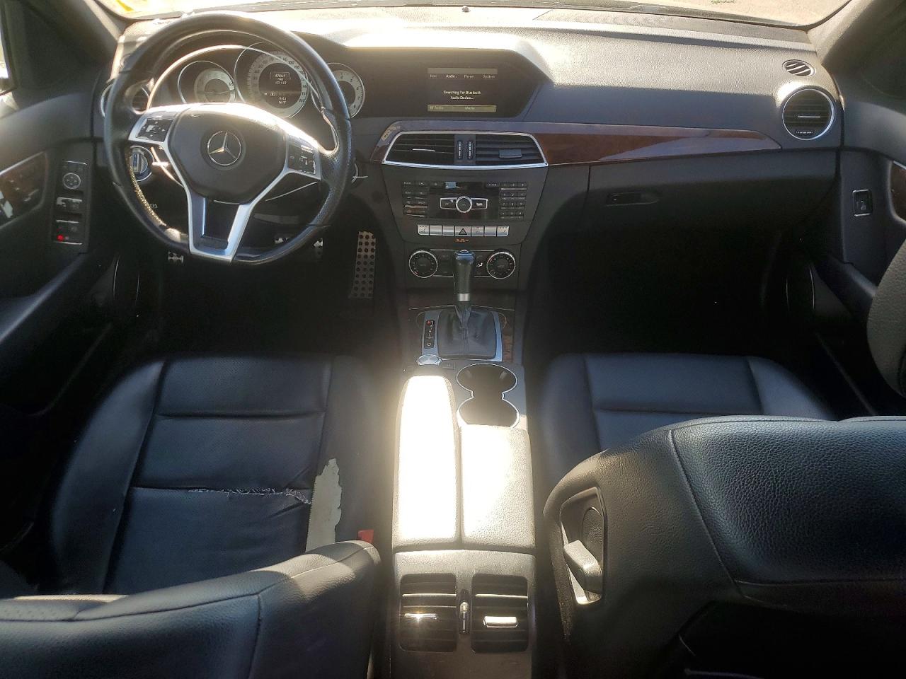 2013 Mercedes-benz C 300 4matic Угольный vin: WDDGF8AB3DA880600