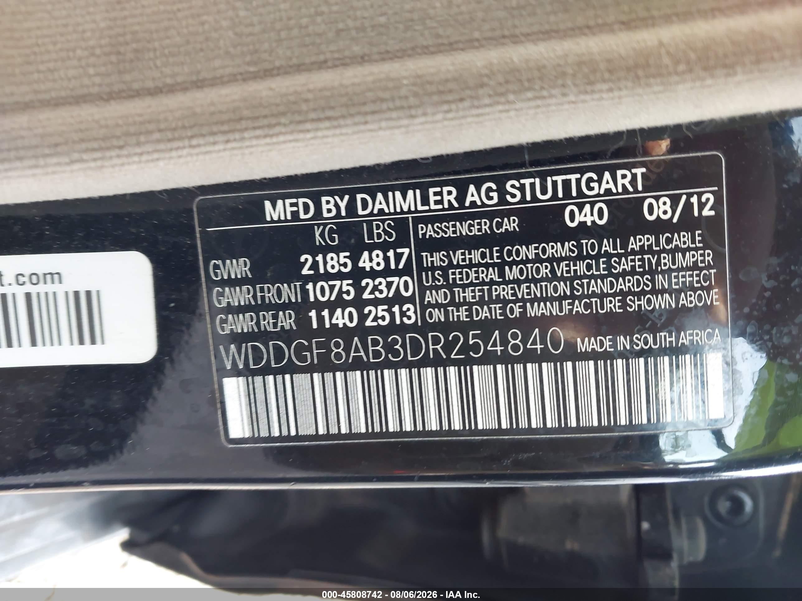 2013 Mercedes-benz C 300 Luxury 4matic Черный vin: WDDGF8AB3DR254840