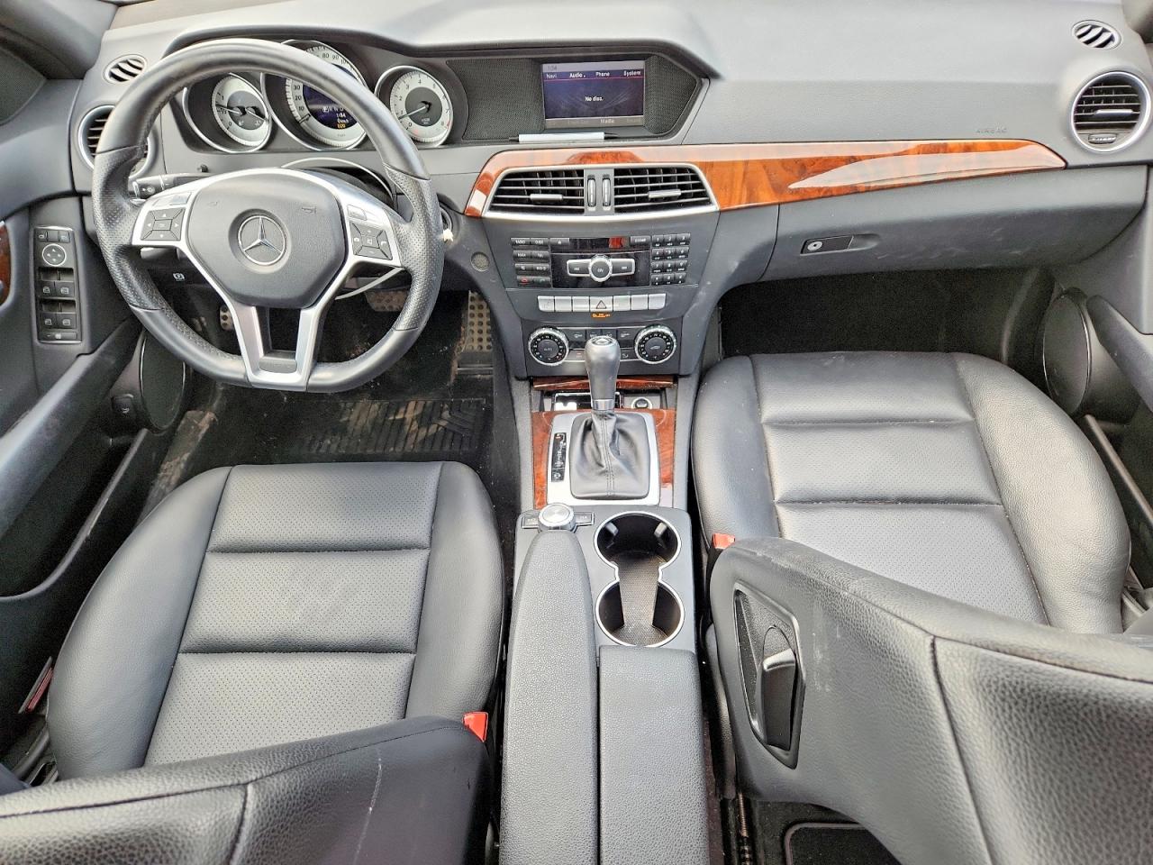 2013 Mercedes-benz C 300 4matic Gray vin: WDDGF8AB3DR259293