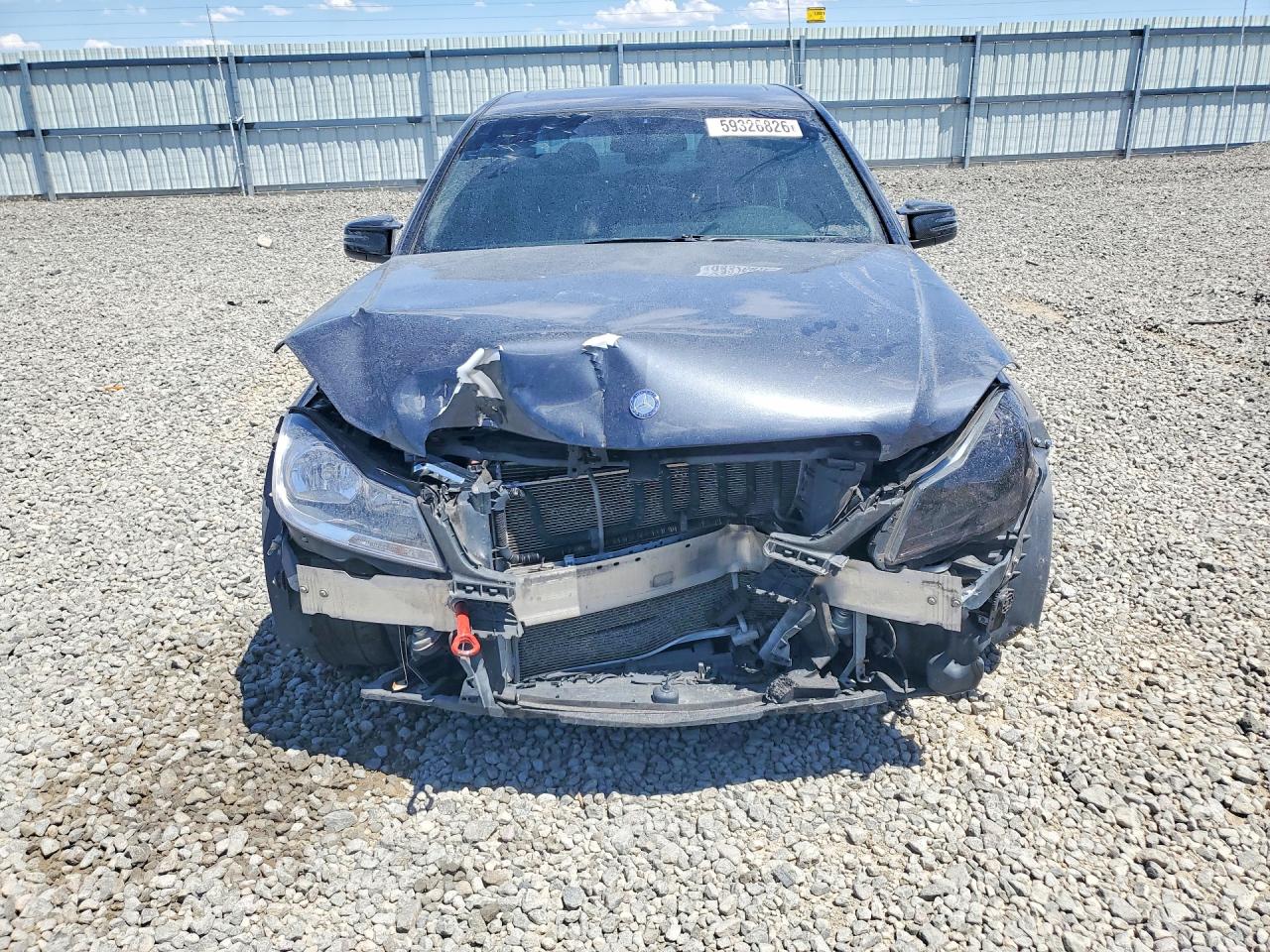 2013 Mercedes-benz C 300 4matic Charcoal vin: WDDGF8AB3DR267233