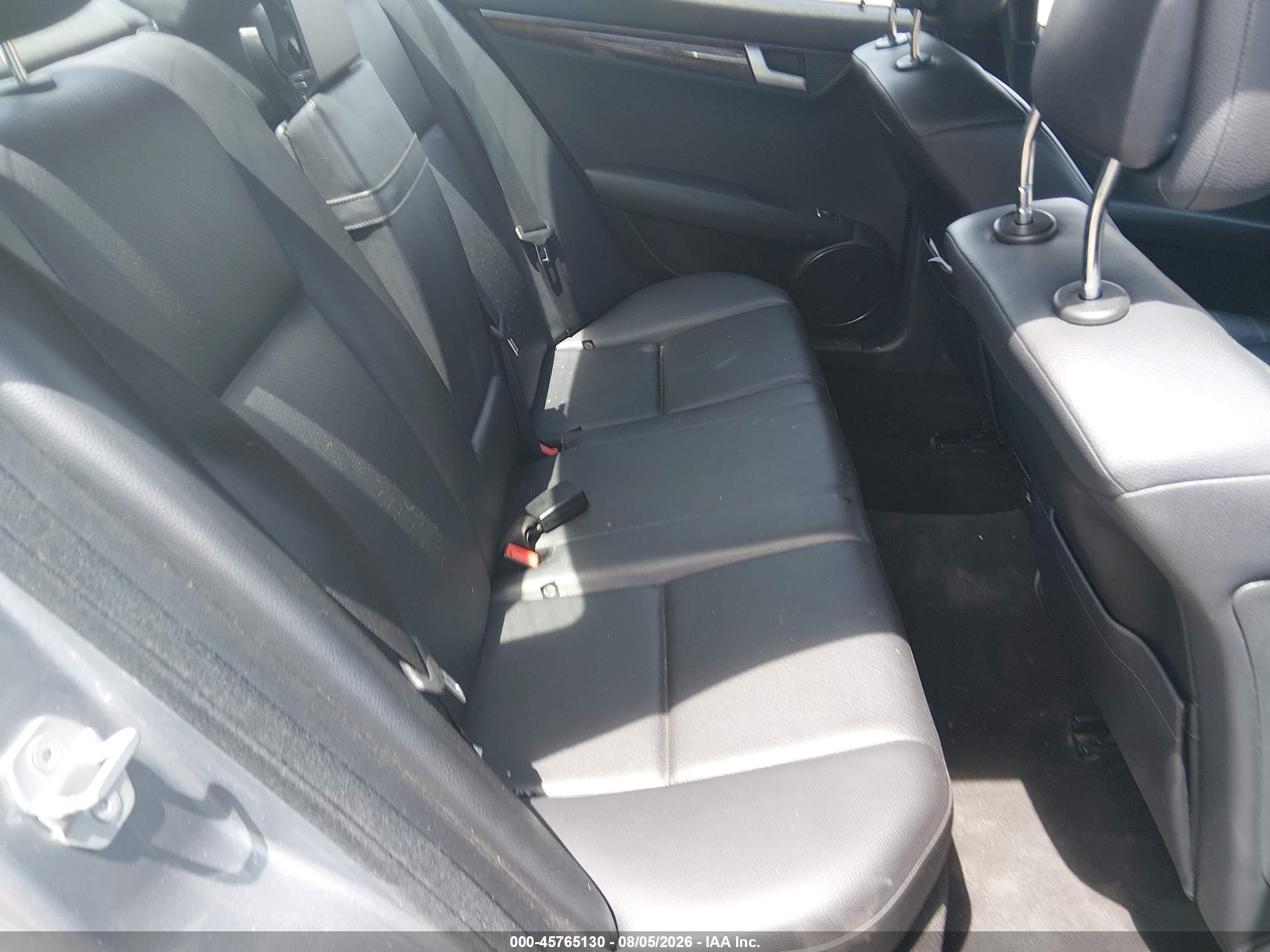 2013 Mercedes-benz C 300 Sport 4matic Gray vin: WDDGF8AB3DR272965