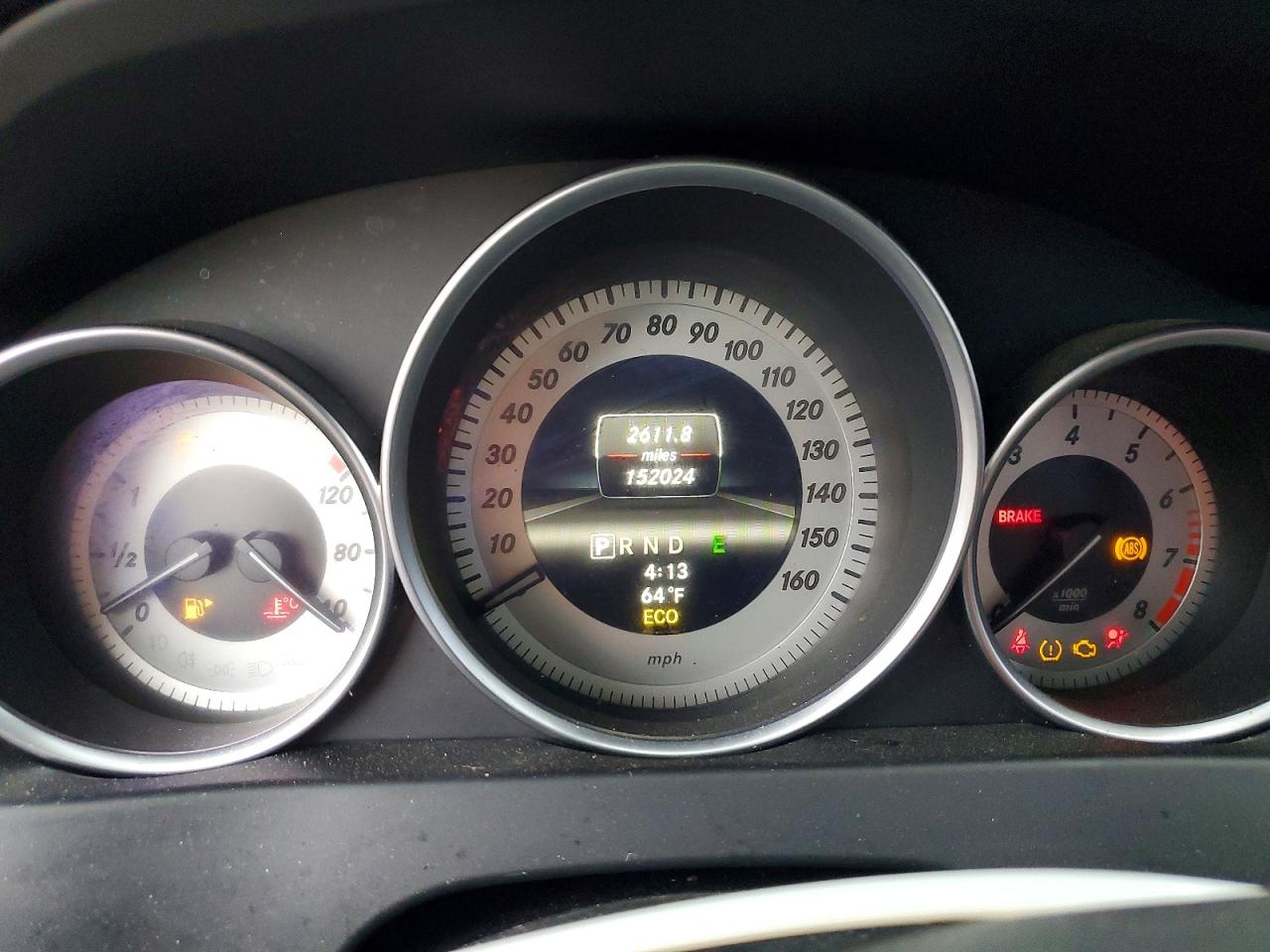 2013 Mercedes-benz C 300 4matic Charcoal vin: WDDGF8AB3DR279592