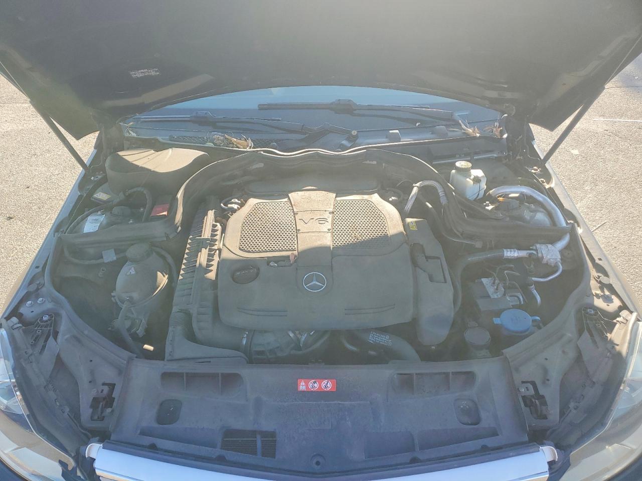 2013 Mercedes-benz C 300 4matic Черный vin: WDDGF8AB3DR286705