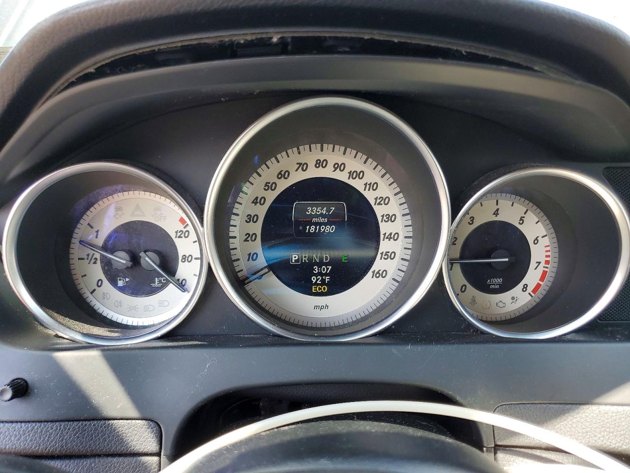 2013 Mercedes-benz C 300 4matic Черный vin: WDDGF8AB3DR291239
