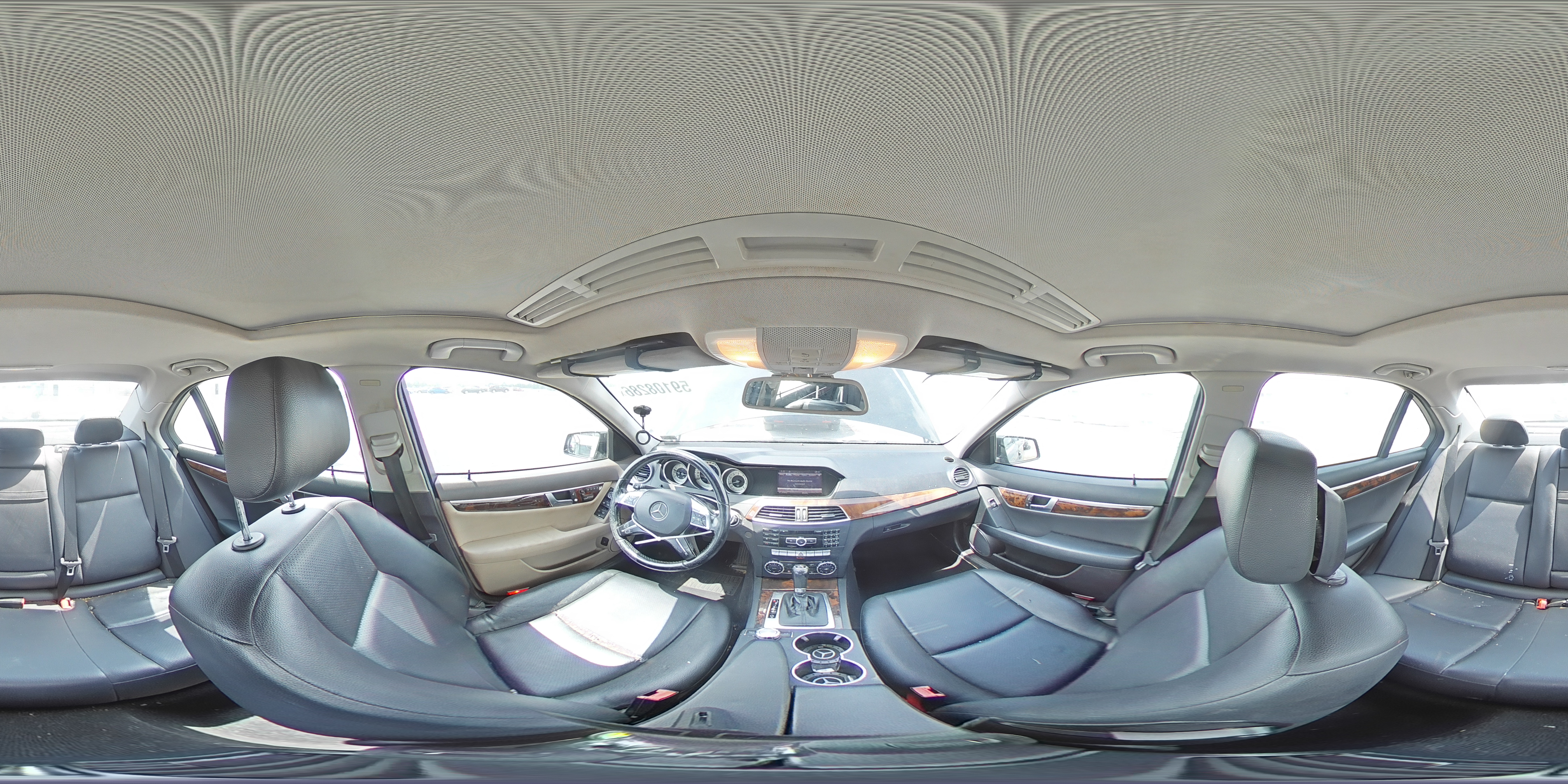 2013 Mercedes-benz C 300 4matic Черный vin: WDDGF8AB3DR291239