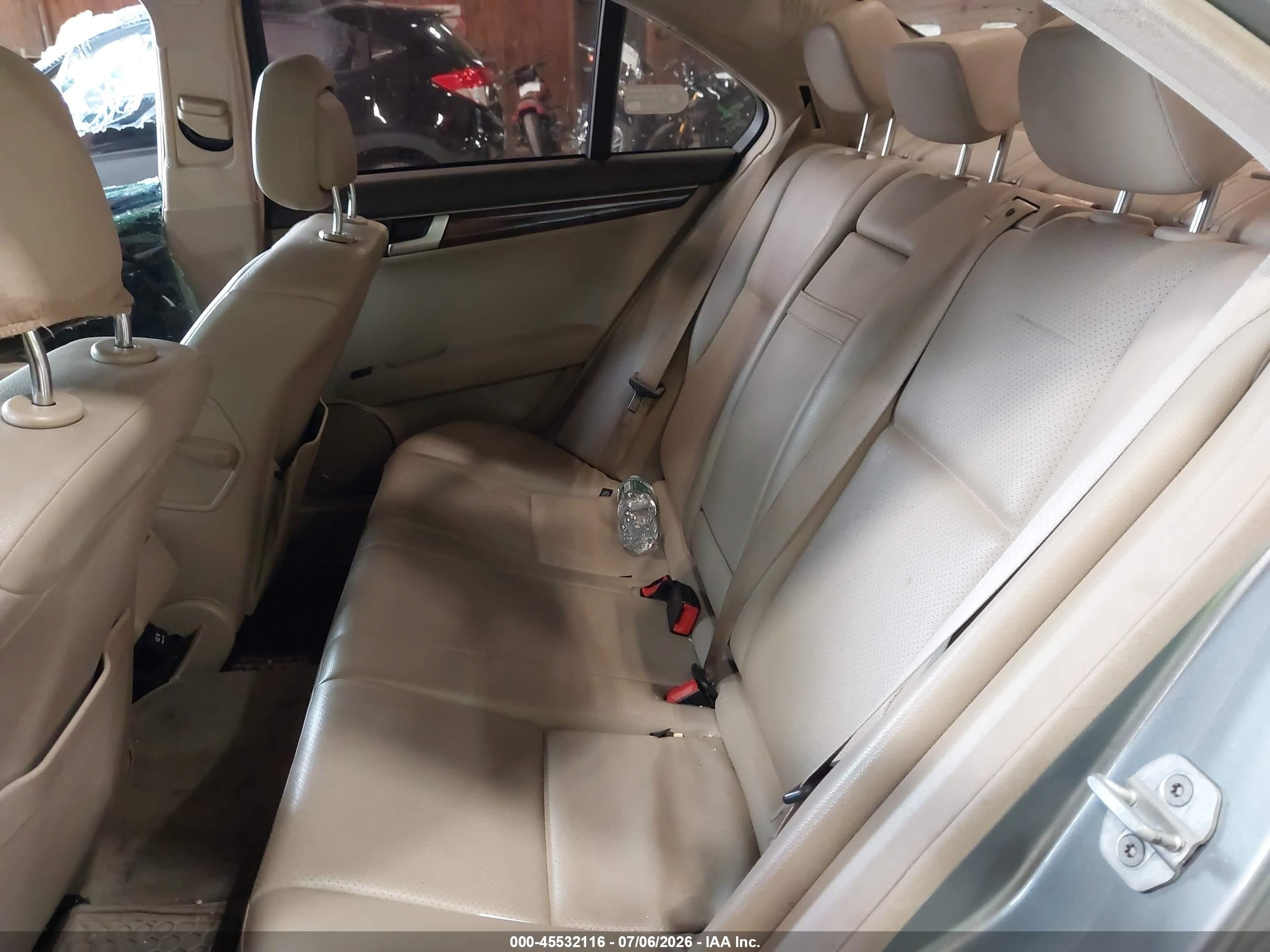 2013 Mercedes-benz C 300 Sport 4matic Gray vin: WDDGF8AB3DR294710