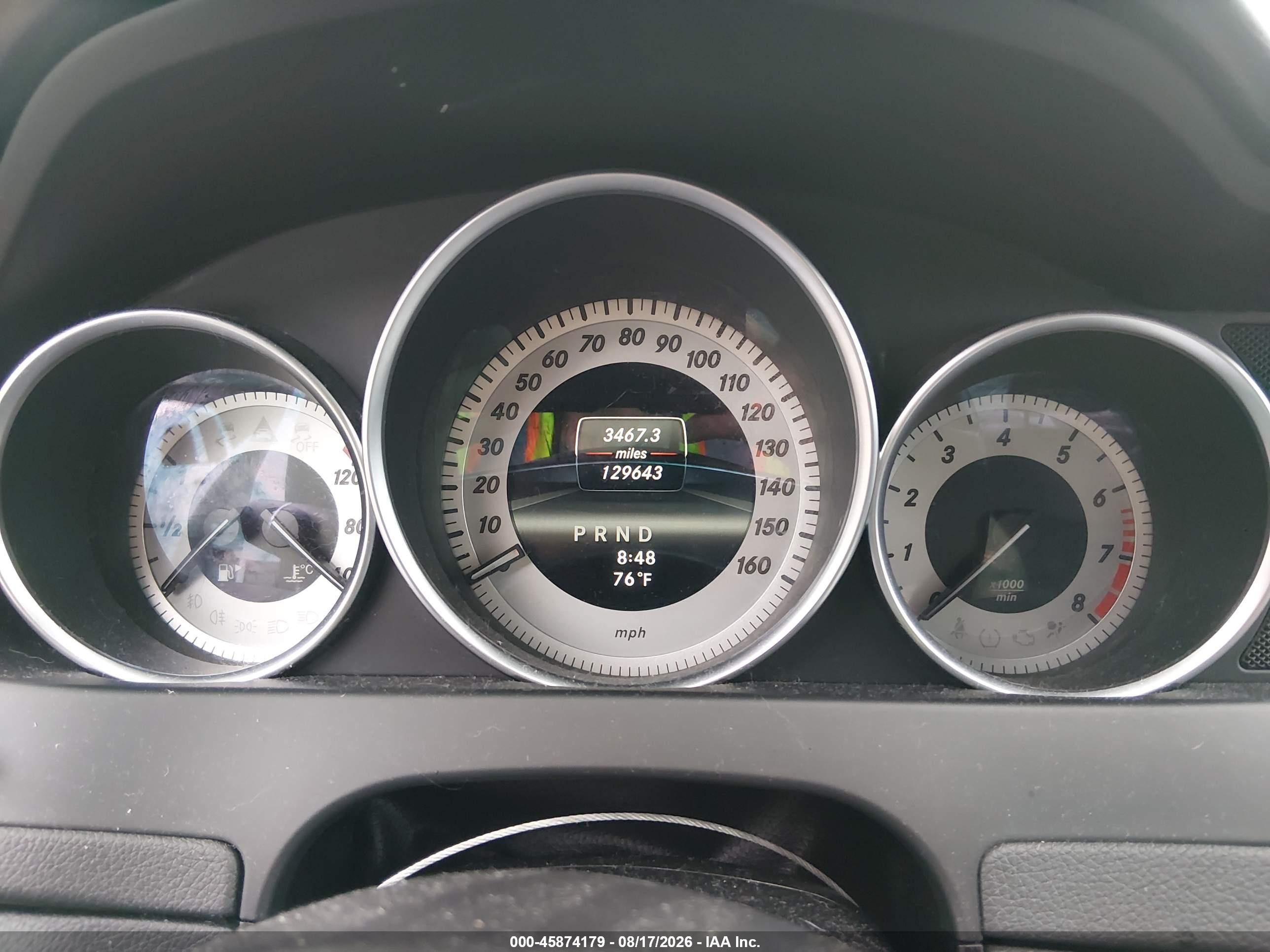 2013 Mercedes-benz C 300 Sport 4matic White vin: WDDGF8AB3DR296568