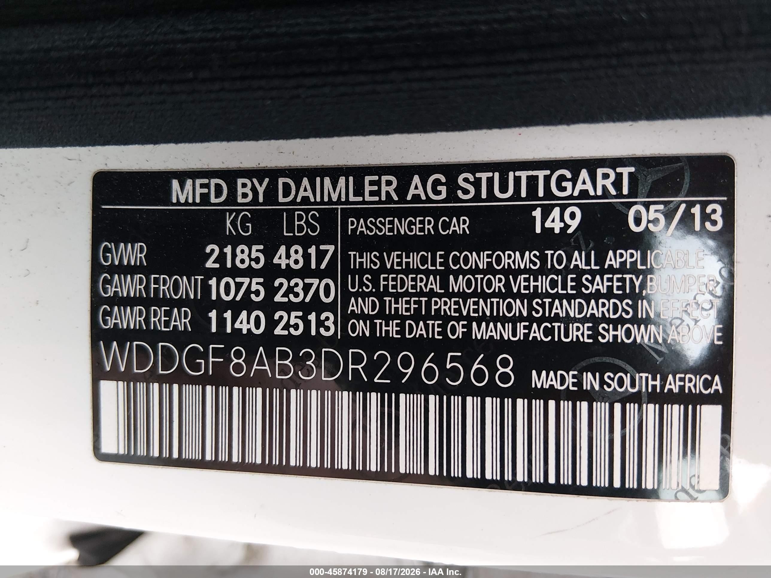 2013 Mercedes-benz C 300 Sport 4matic White vin: WDDGF8AB3DR296568