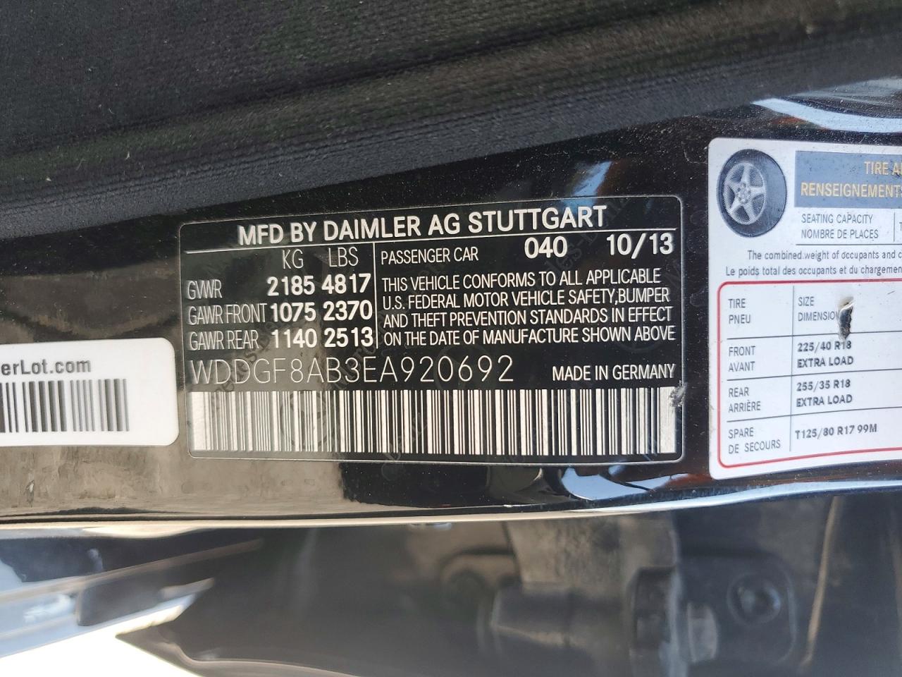 2014 Mercedes-benz C 300 4matic Black vin: WDDGF8AB3EA920692