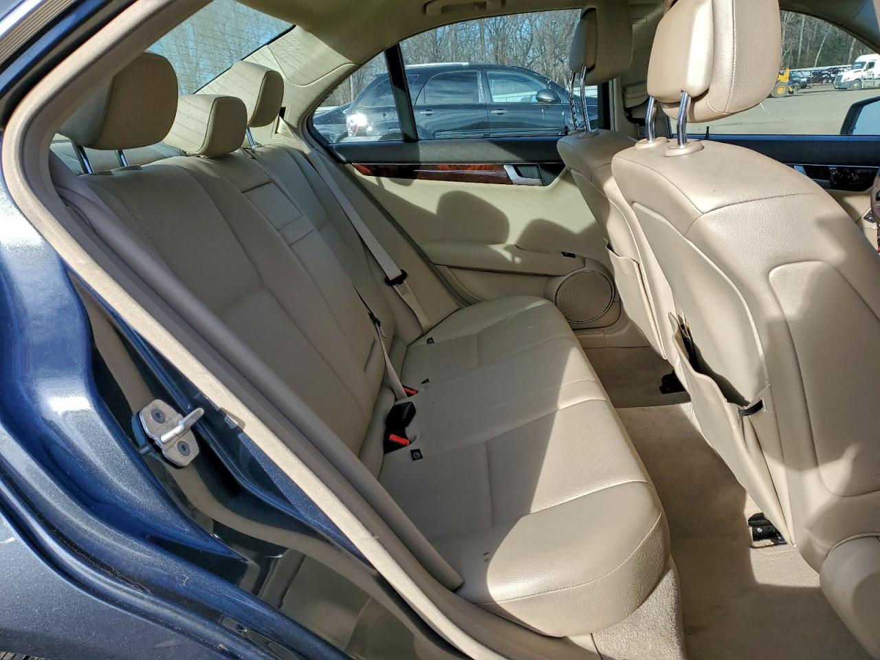 2014 Mercedes-benz C 300 4matic Gray vin: WDDGF8AB3EG165590