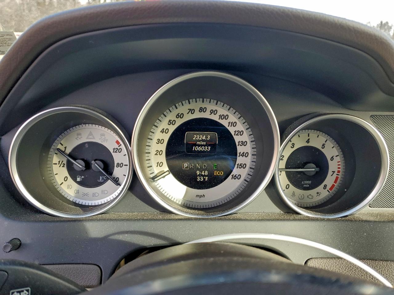 2014 Mercedes-benz C 300 4matic Gray vin: WDDGF8AB3EG165590