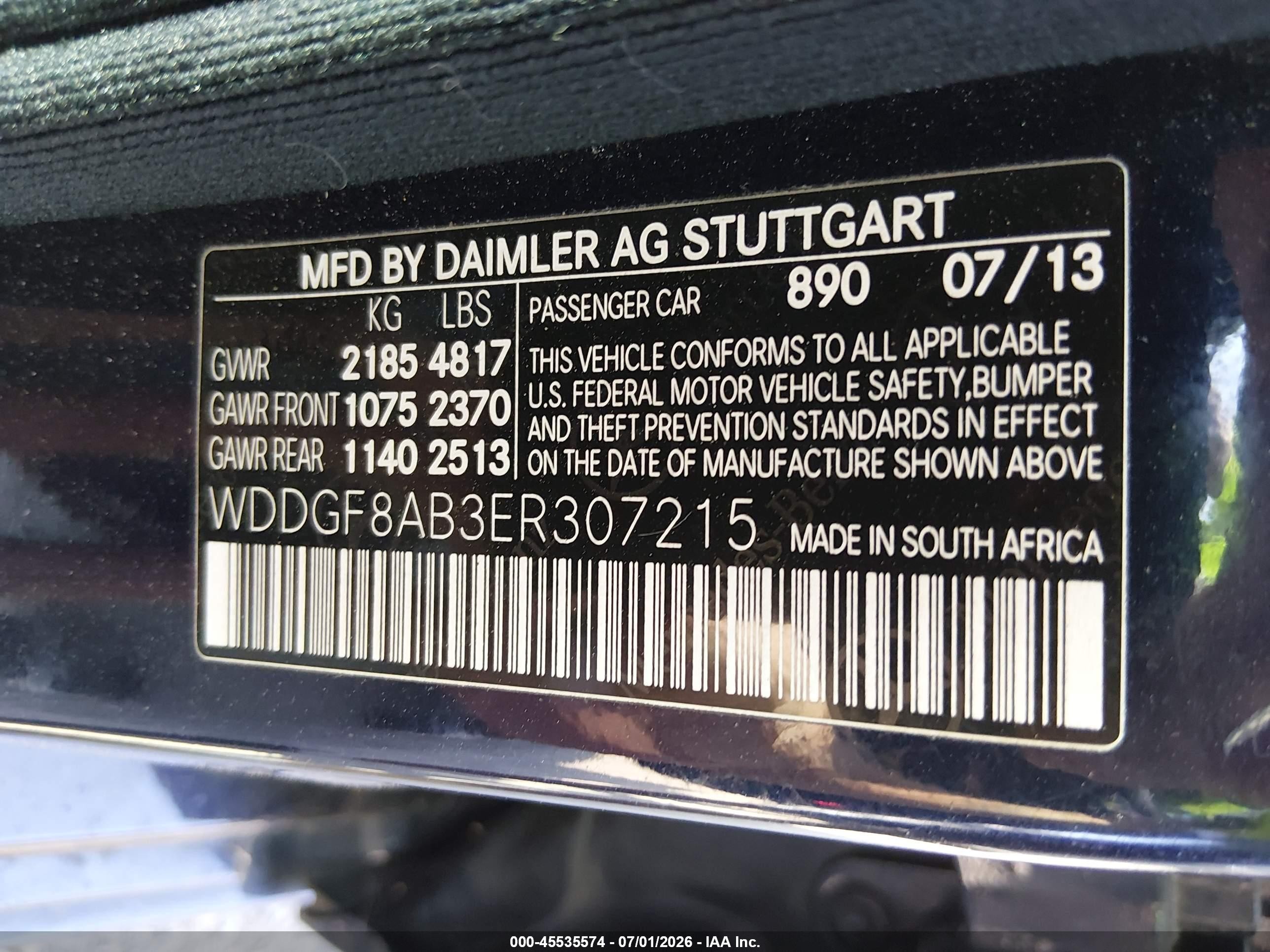 2014 Mercedes-benz C 300 Luxury 4matic Blue vin: WDDGF8AB3ER307215