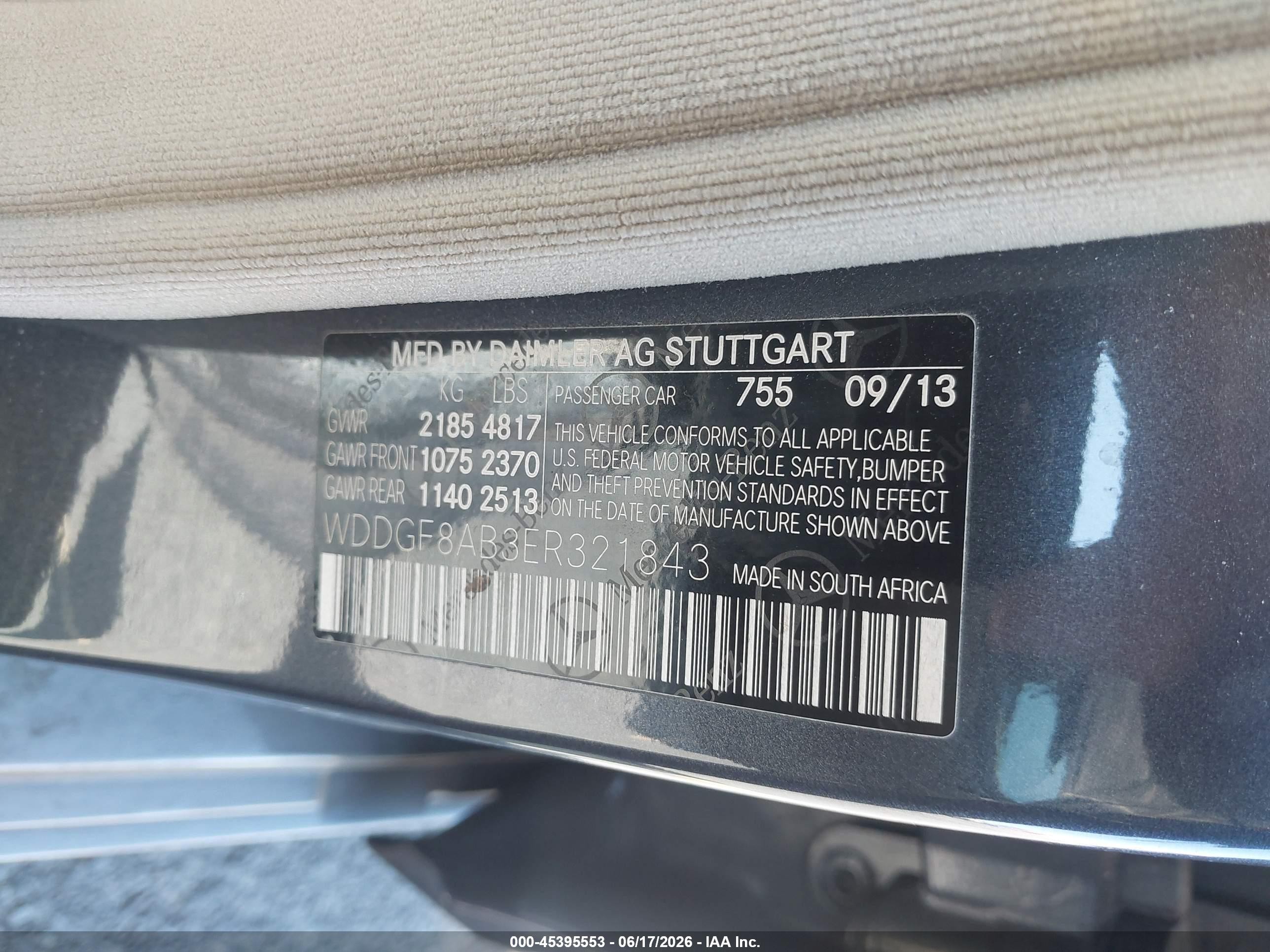 2014 Mercedes-benz C 300 Sport 4matic Black vin: WDDGF8AB3ER321843