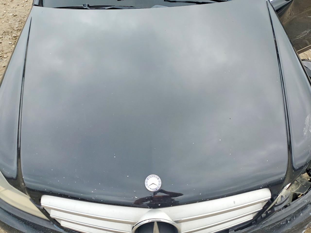 2013 Mercedes-benz C 300 4matic Black vin: WDDGF8AB4DA774284