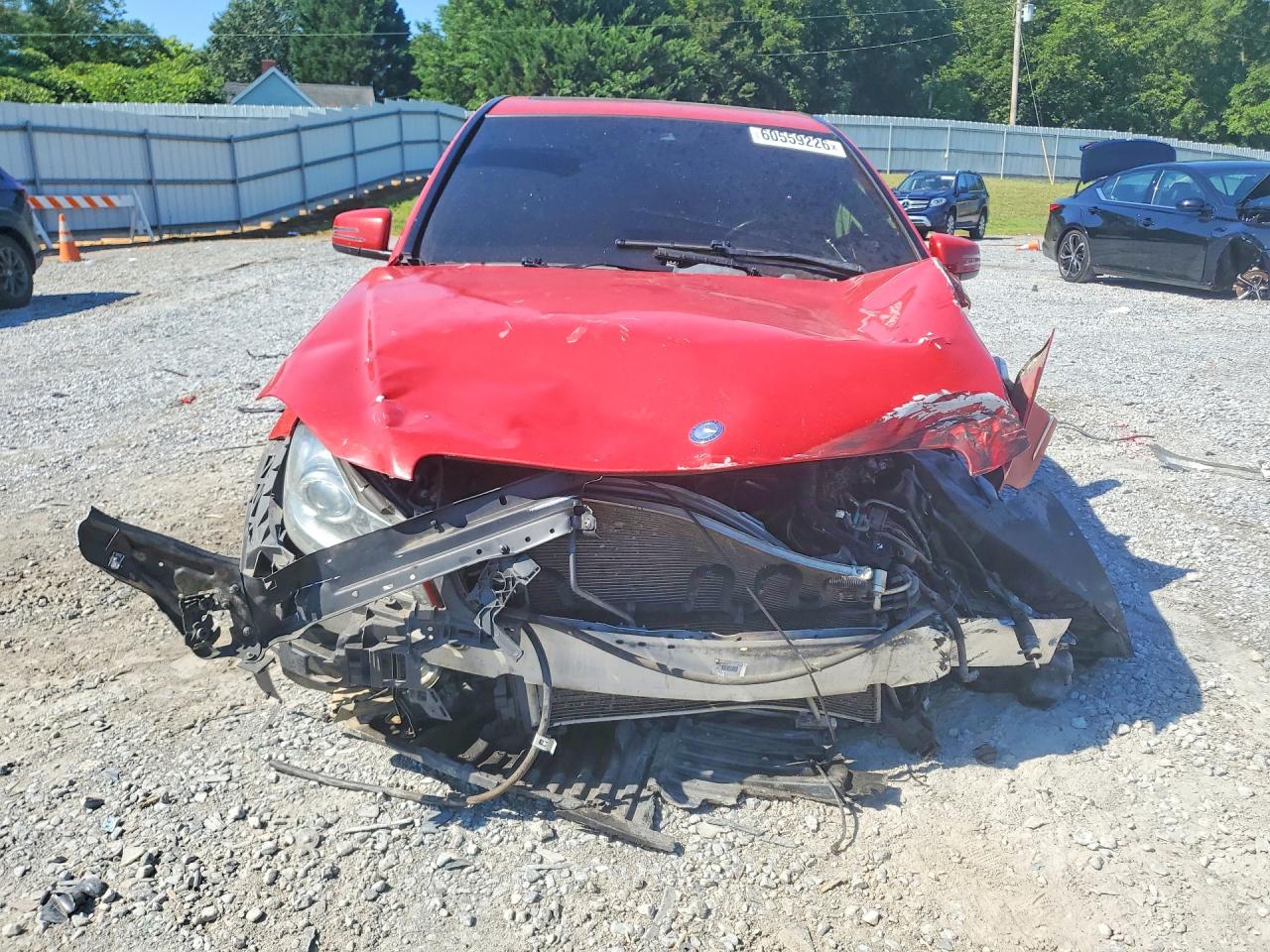 2013 Mercedes-benz C 300 4matic Red vin: WDDGF8AB4DA776391