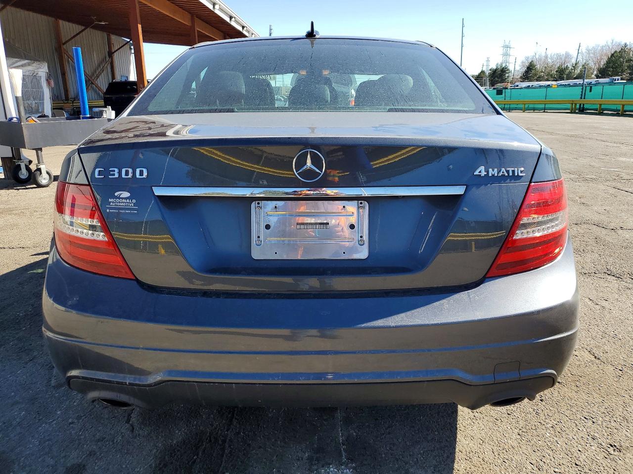 2013 Mercedes Benz 300 Gray vin: WDDGF8AB4DA789030