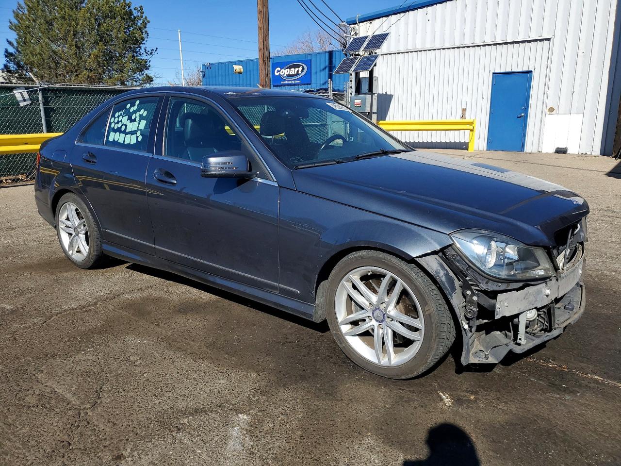 2013 Mercedes Benz 300 Gray vin: WDDGF8AB4DA789030