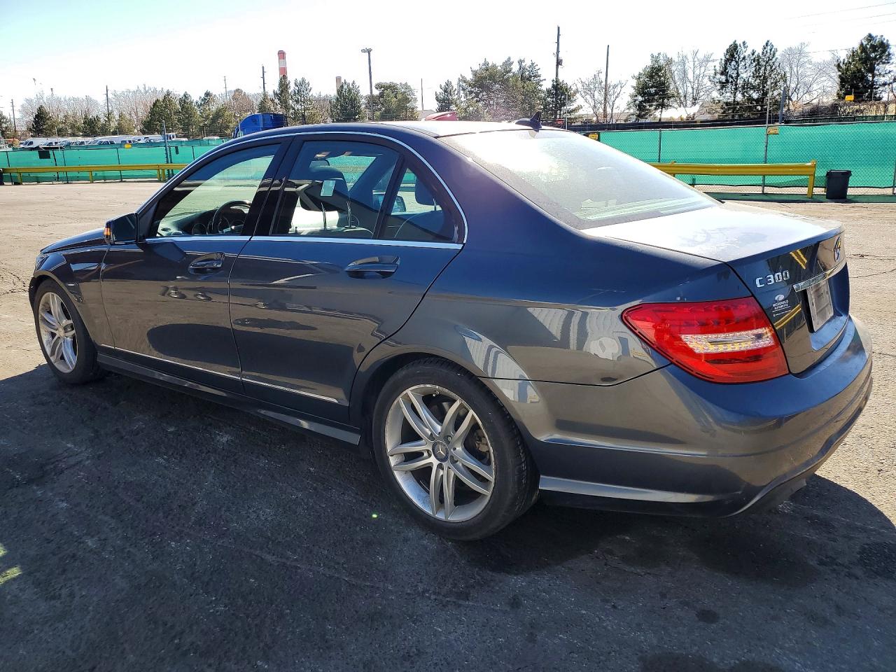 2013 Mercedes Benz 300 Gray vin: WDDGF8AB4DA789030