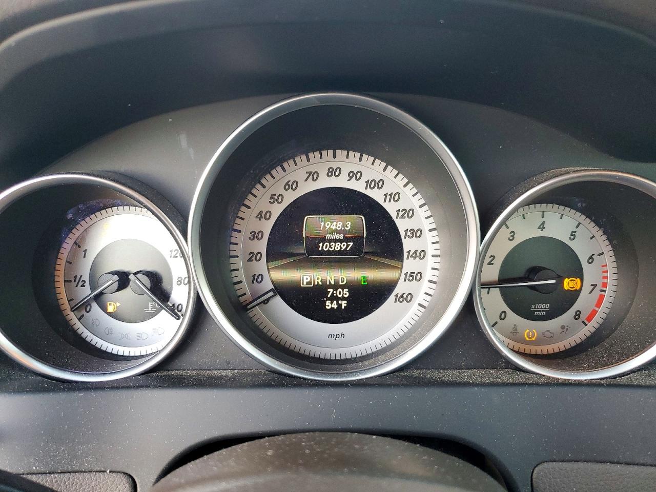 2013 Mercedes-benz C 300 4matic Charcoal vin: WDDGF8AB4DG141040