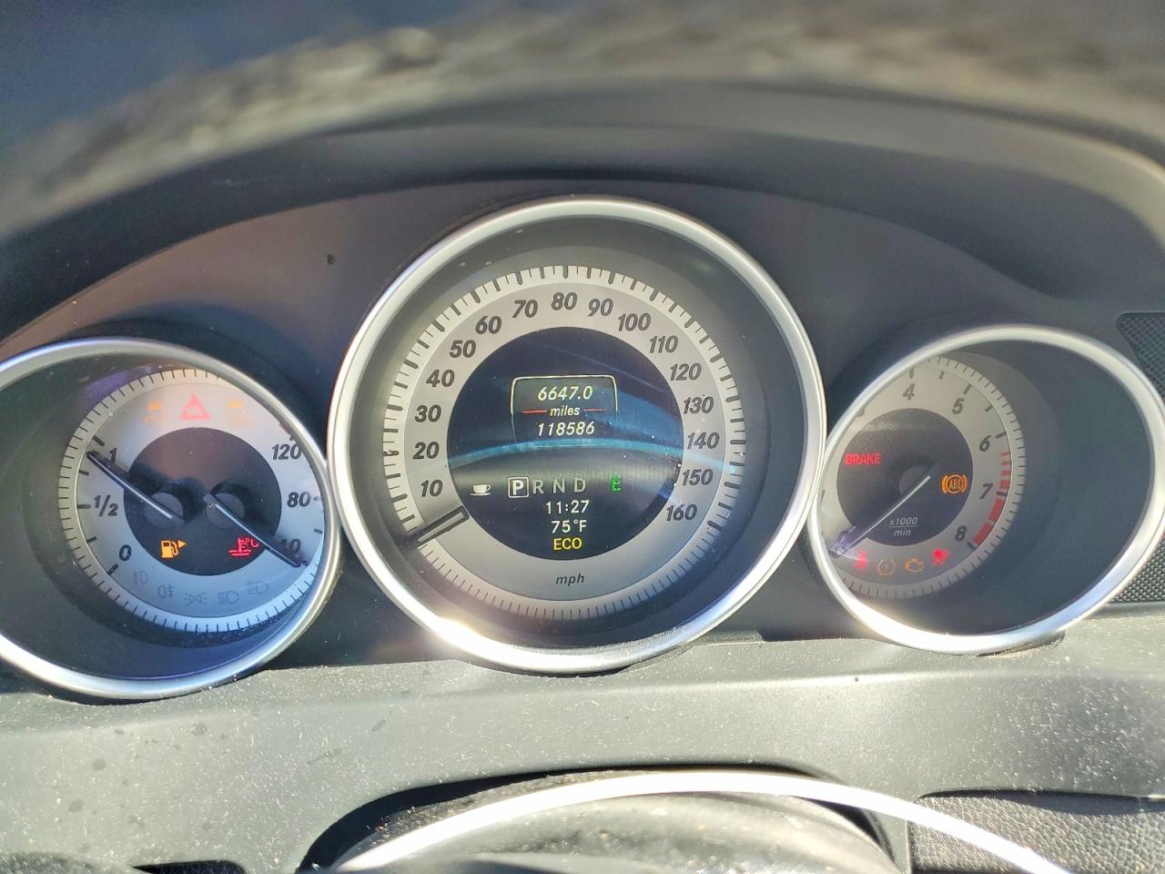 2013 Mercedes-benz C 300 4matic Red vin: WDDGF8AB4DR266642