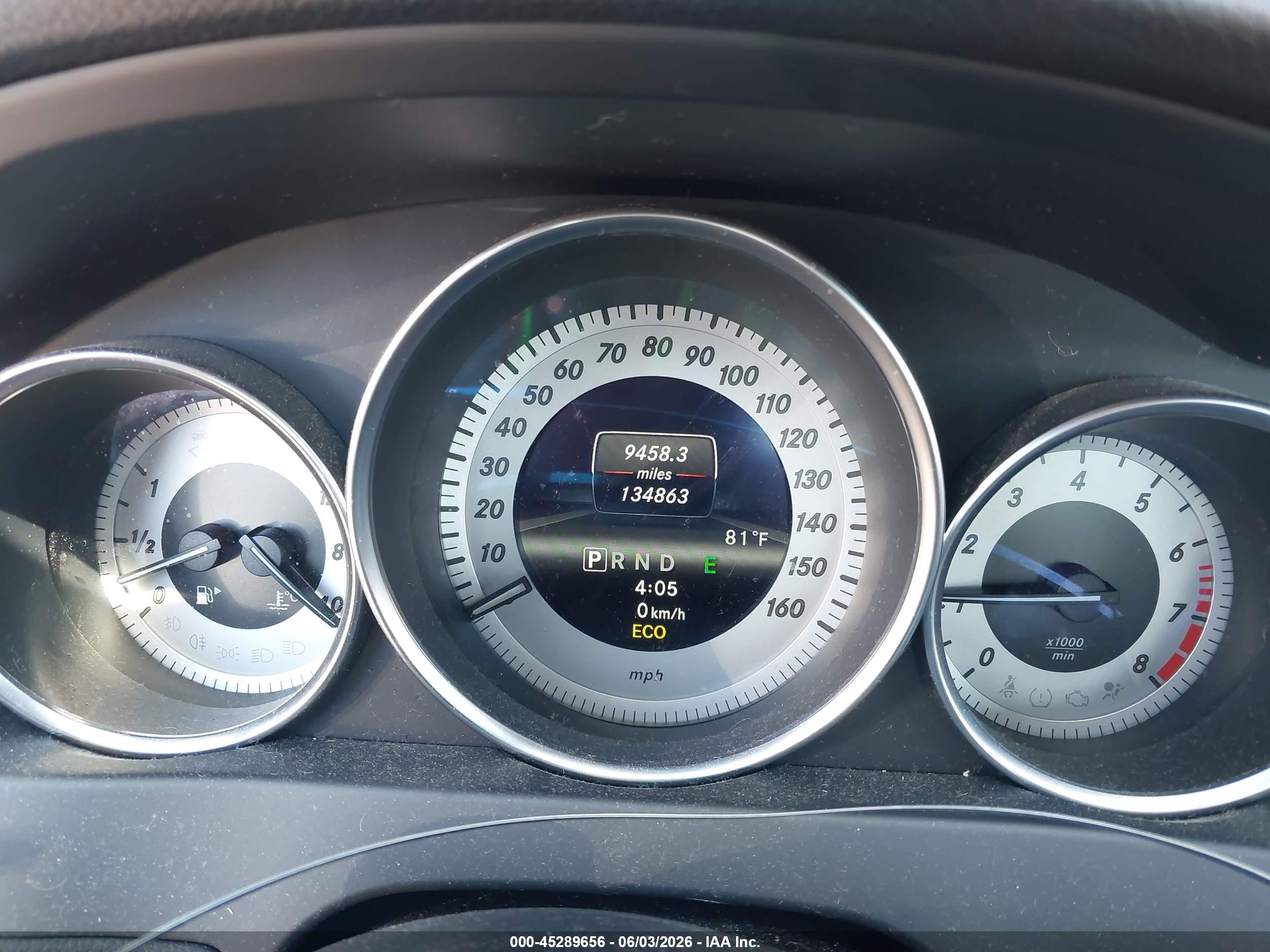 2013 Mercedes-benz C 300 Sport 4matic Серый vin: WDDGF8AB4DR288561