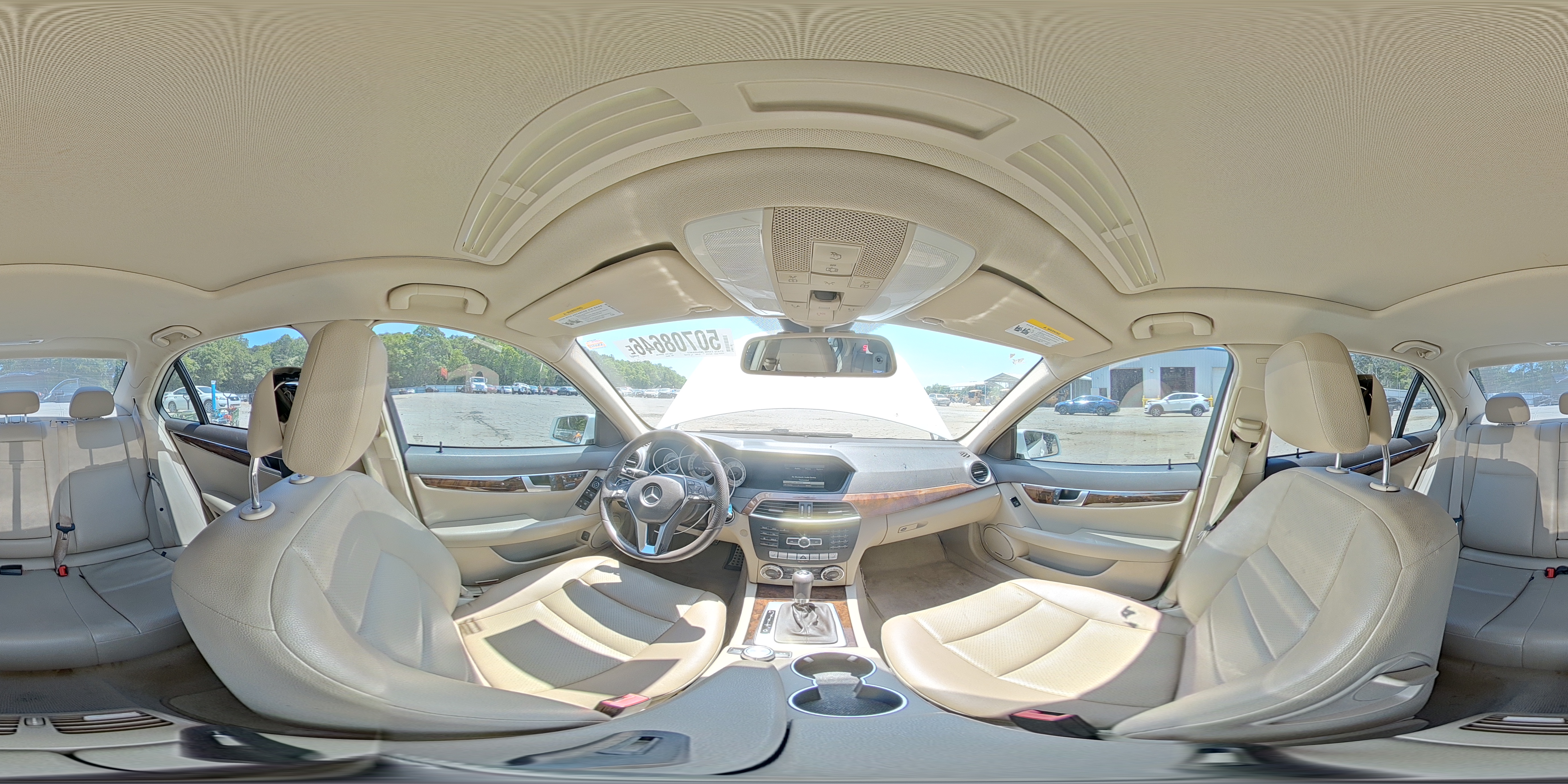 2013 Mercedes-benz C 300 4matic White vin: WDDGF8AB4DR295431