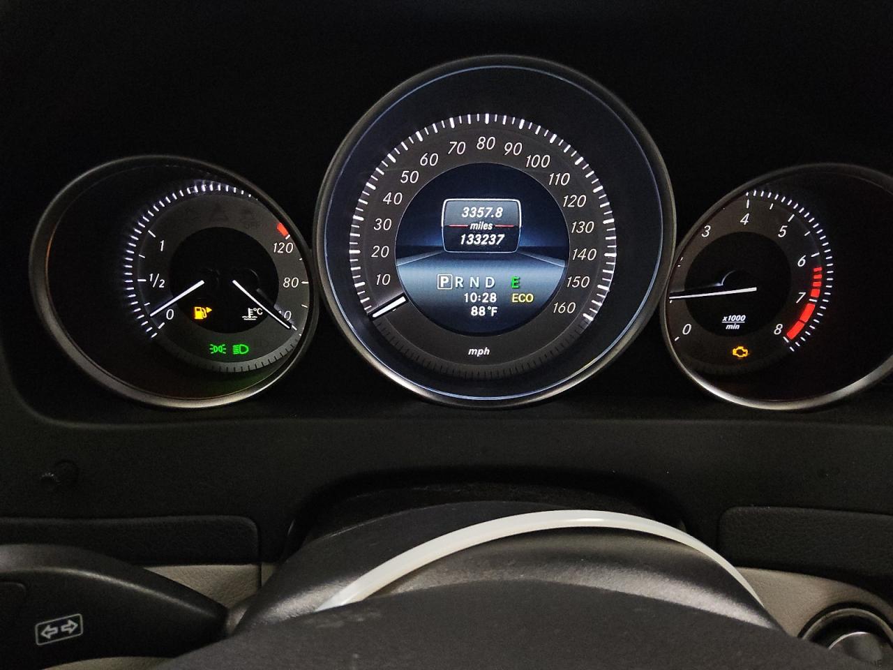 2014 Mercedes-benz C 300 4matic Silver vin: WDDGF8AB4EA892594 Damage: Warning Light - Engine, On, Unacceptable