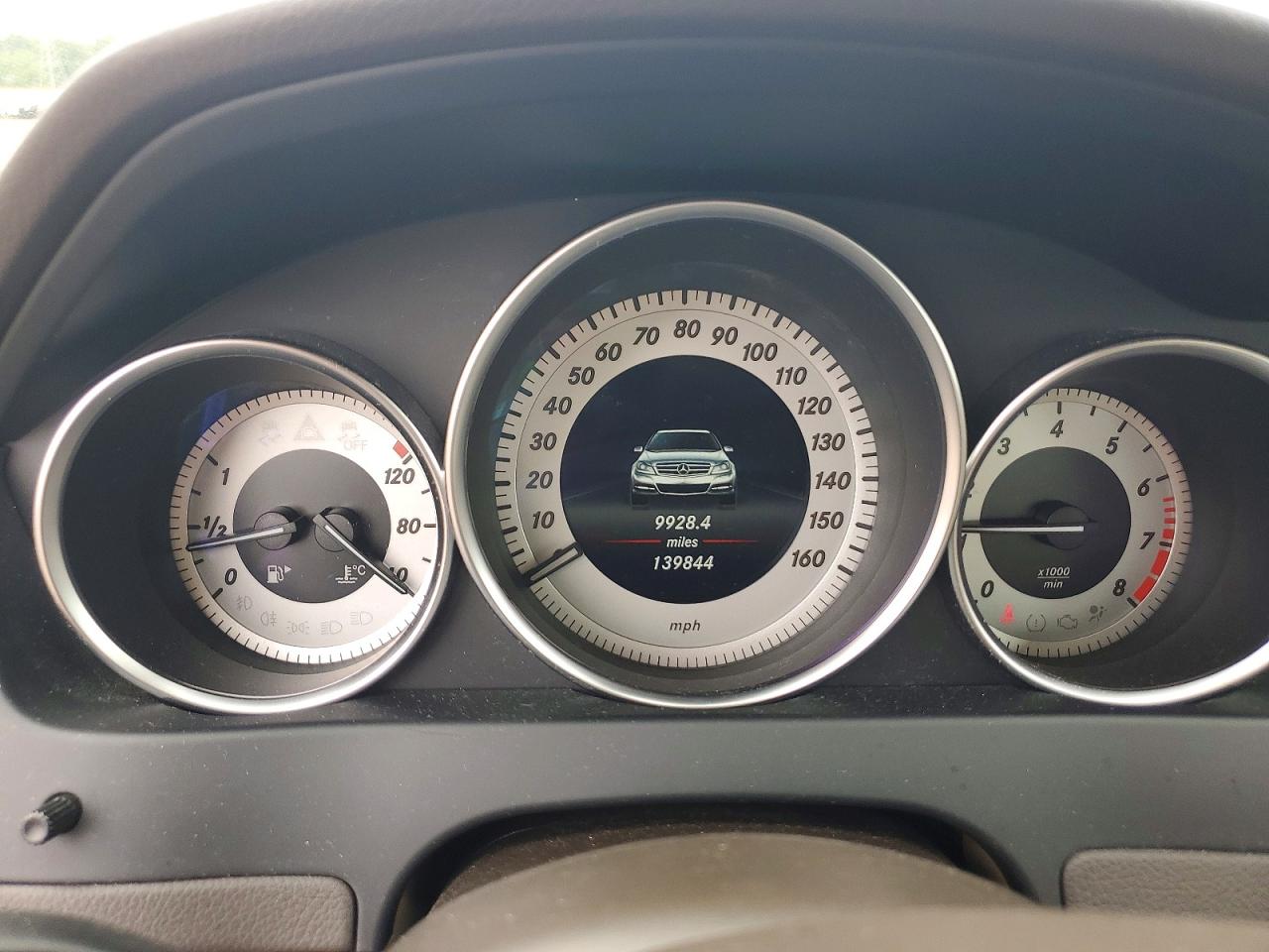 2014 Mercedes-benz C 300 4matic Синий vin: WDDGF8AB4EA892983