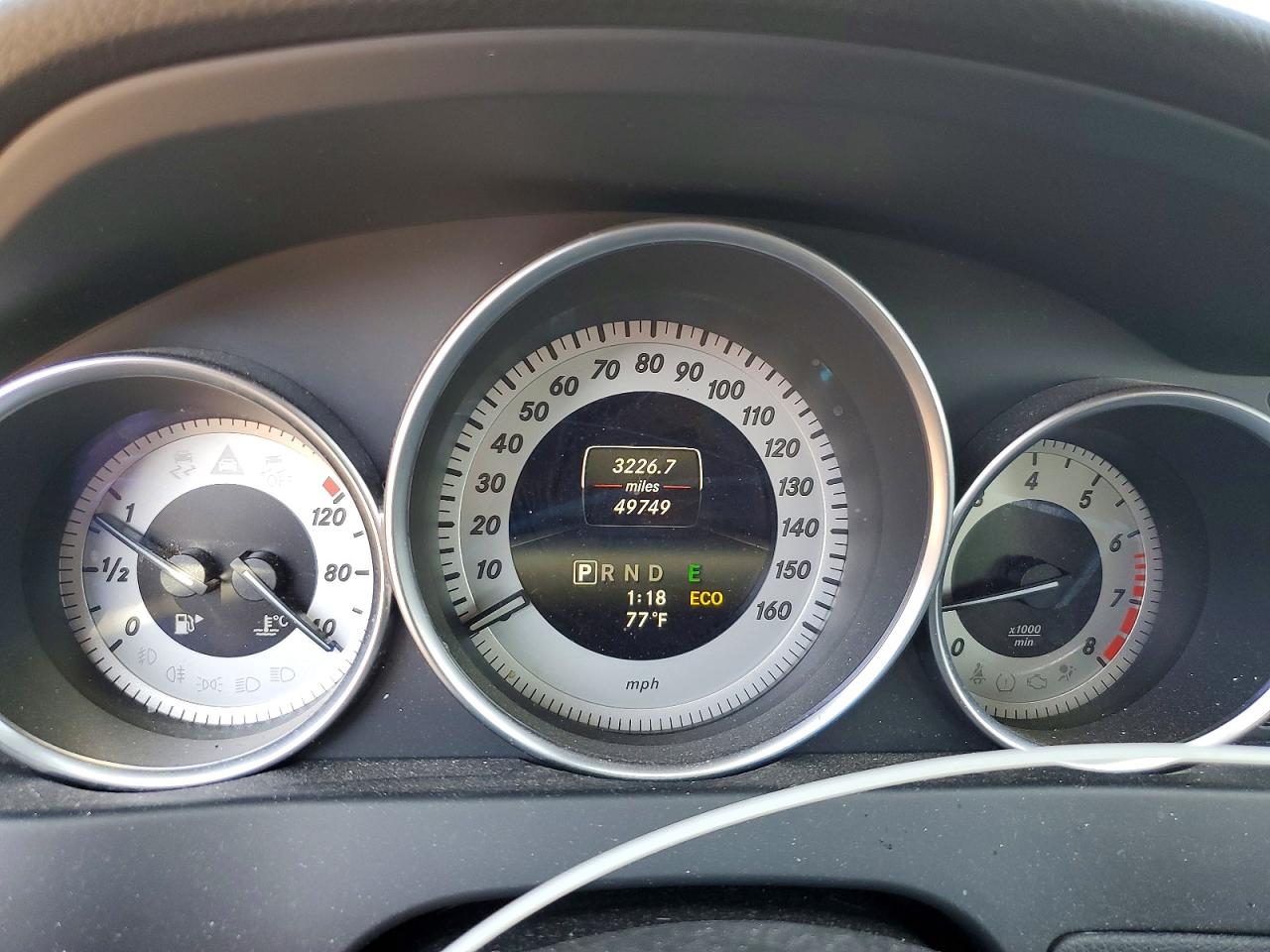 2014 Mercedes-benz C 300 4matic Blue vin: WDDGF8AB4EA930907