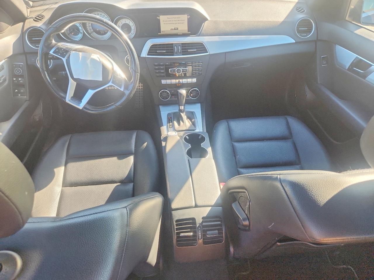 2014 Mercedes-benz C 300 4matic Gray vin: WDDGF8AB4EA939056